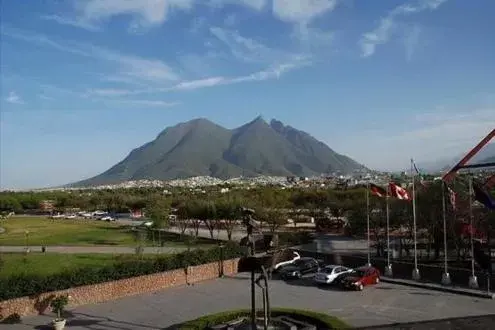 View (from property/room) in Holiday Inn Monterrey-Parque Fundidora, an IHG Hotel