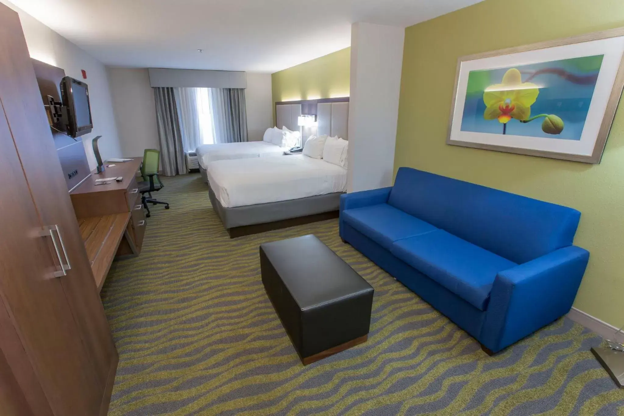 Photo of the whole room in Holiday Inn Express Hotel & Suites McDonough, an IHG Hotel