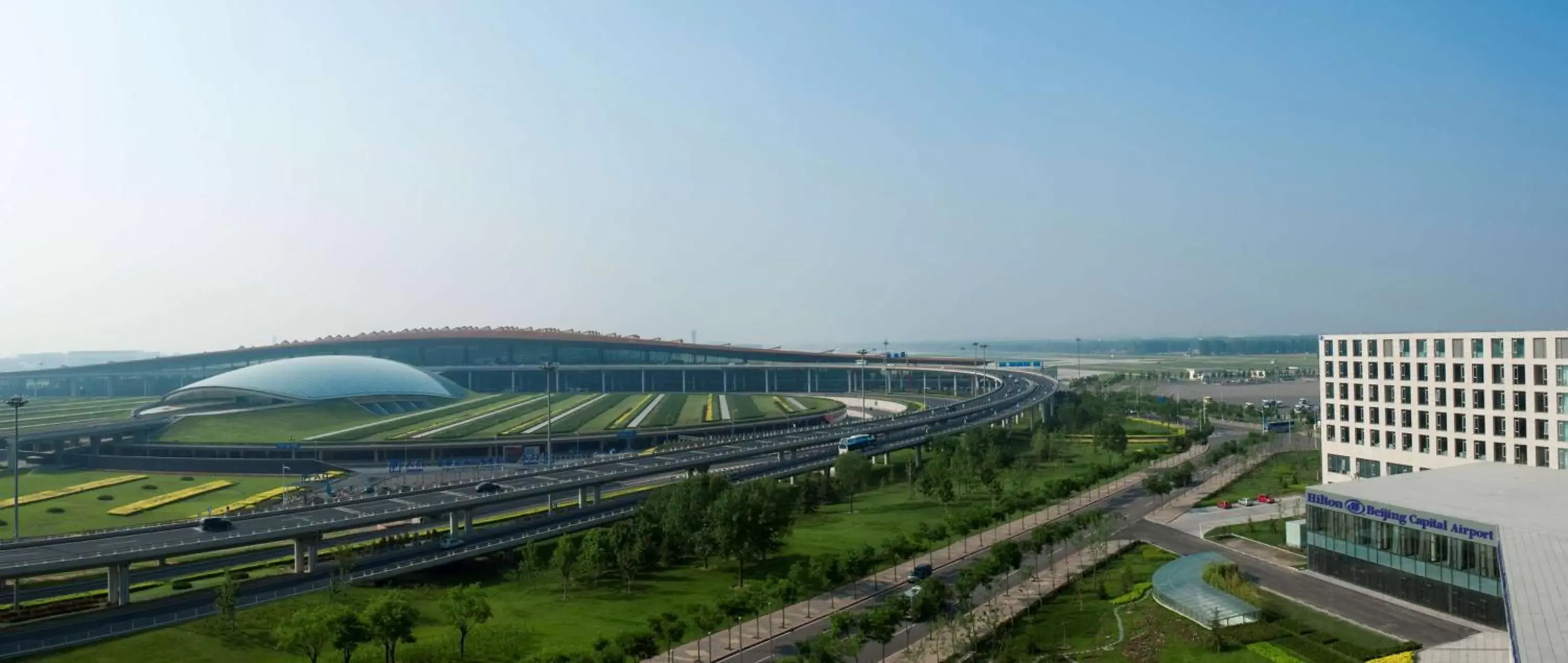 Day, Bird's-eye View in Hilton Beijing Capital Airport