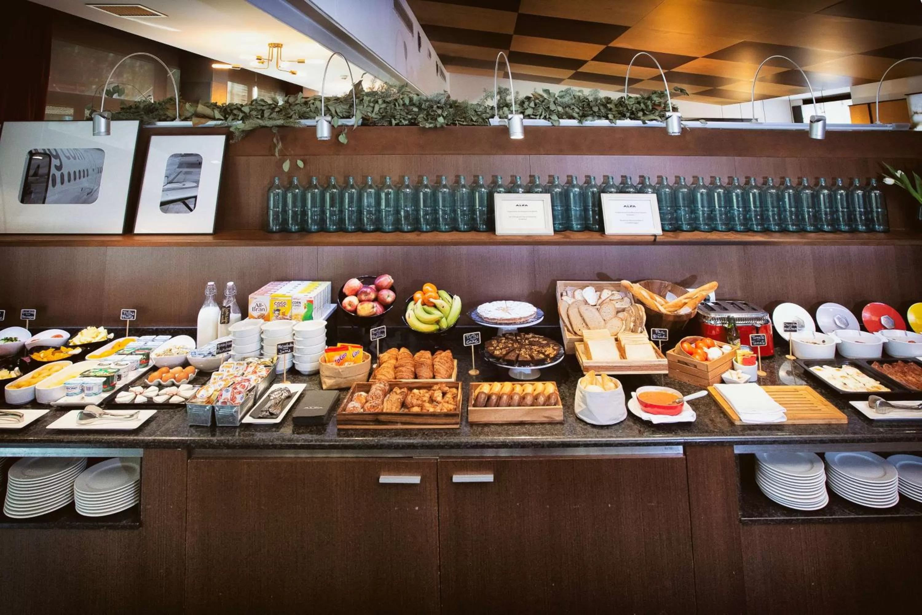 Restaurant/places to eat in Best Western Plus Hotel Alfa Aeropuerto