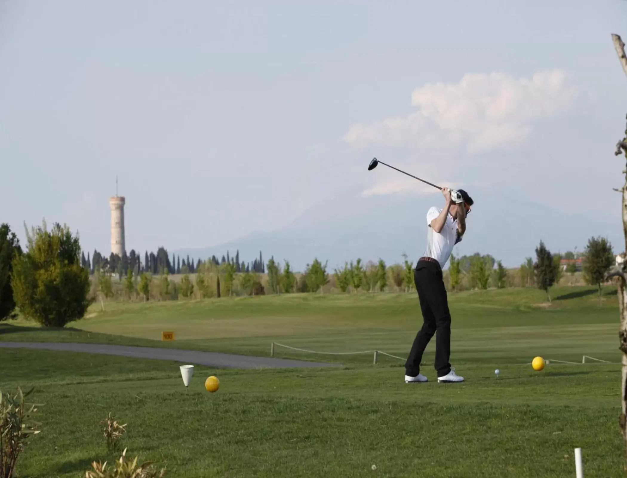 Golfcourse, Golf in Chervò Golf Hotel Spa, Resort & Apartment San Vigilio