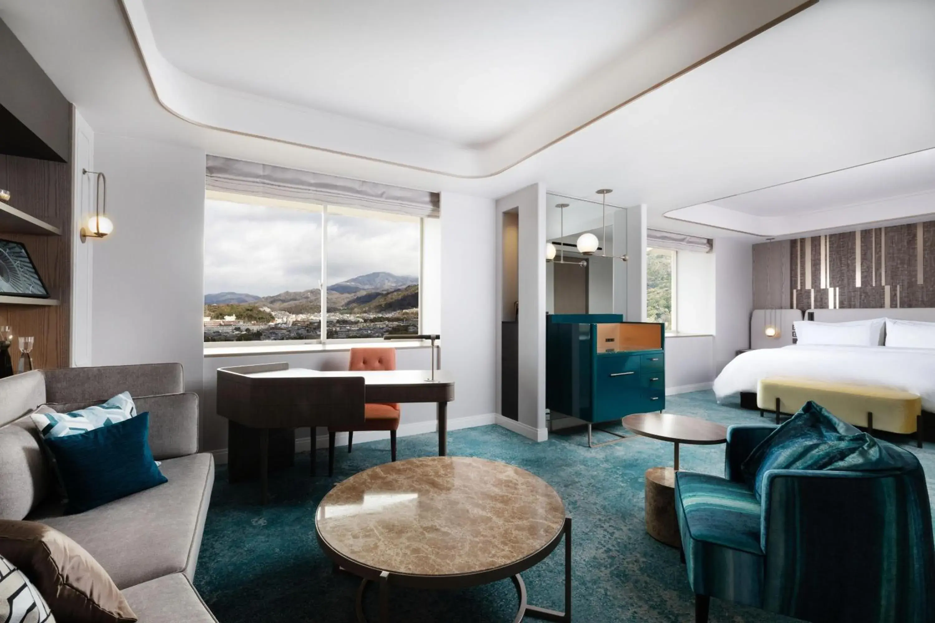 Living room, Seating Area in The Westin Miyako Kyoto