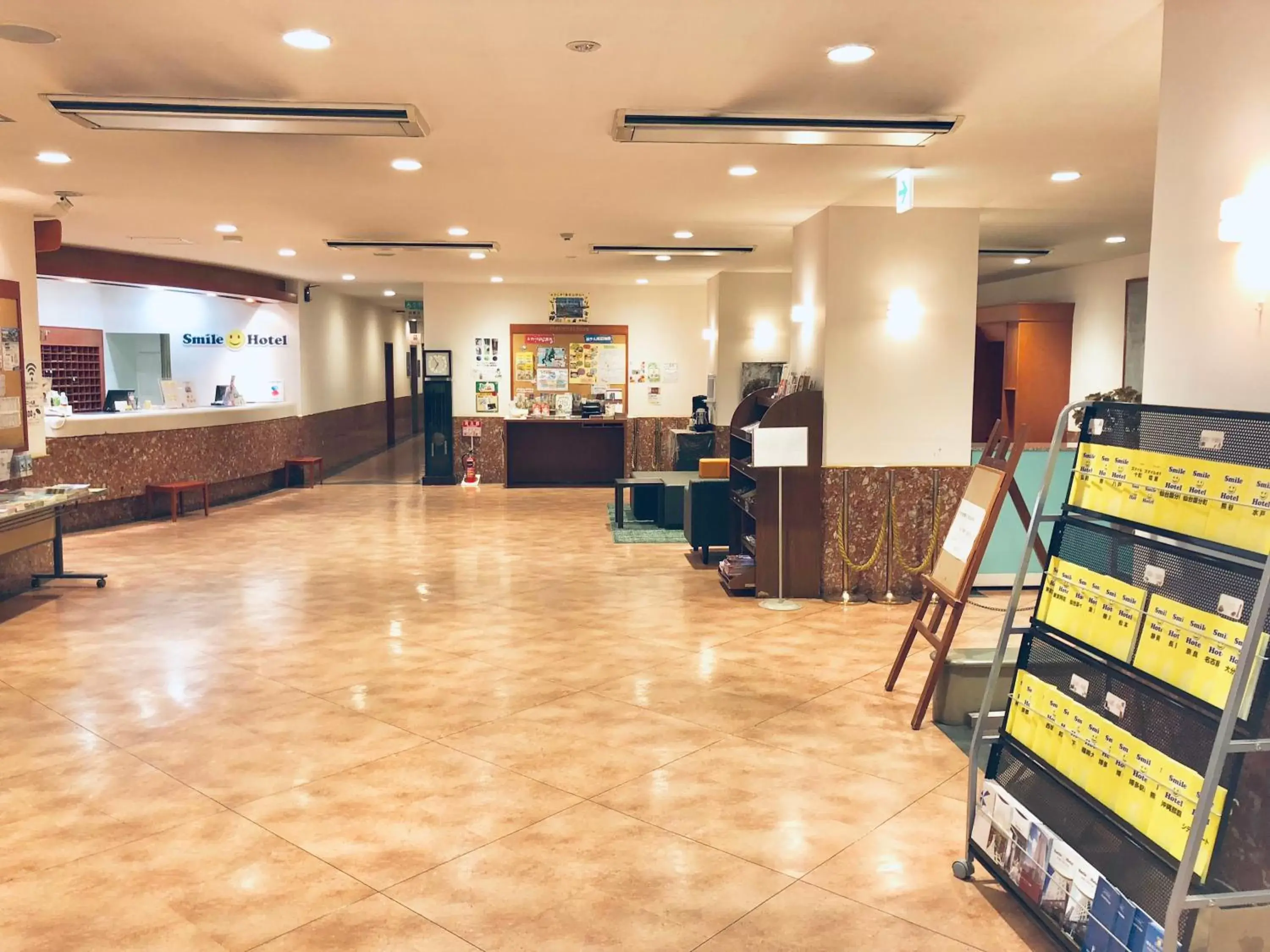 Lobby or reception, Lobby/Reception in Smile Hotel Asahikawa
