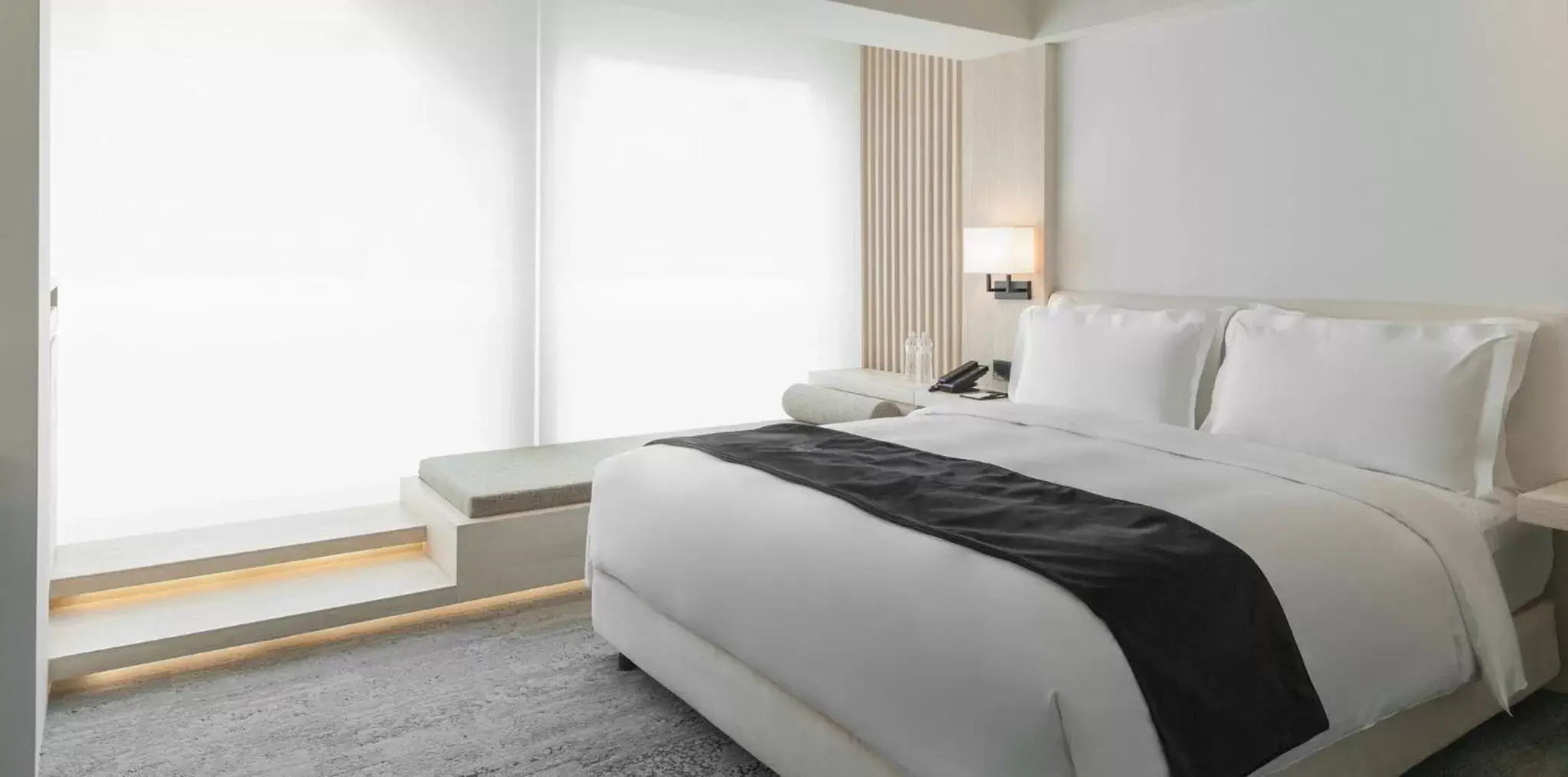 Bedroom, Bed in Swiio Hotel Daan