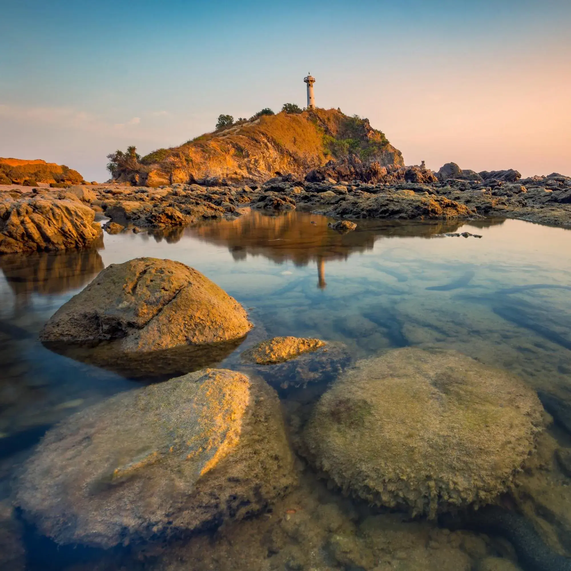 Natural landscape in Kantiang Bay View Resort