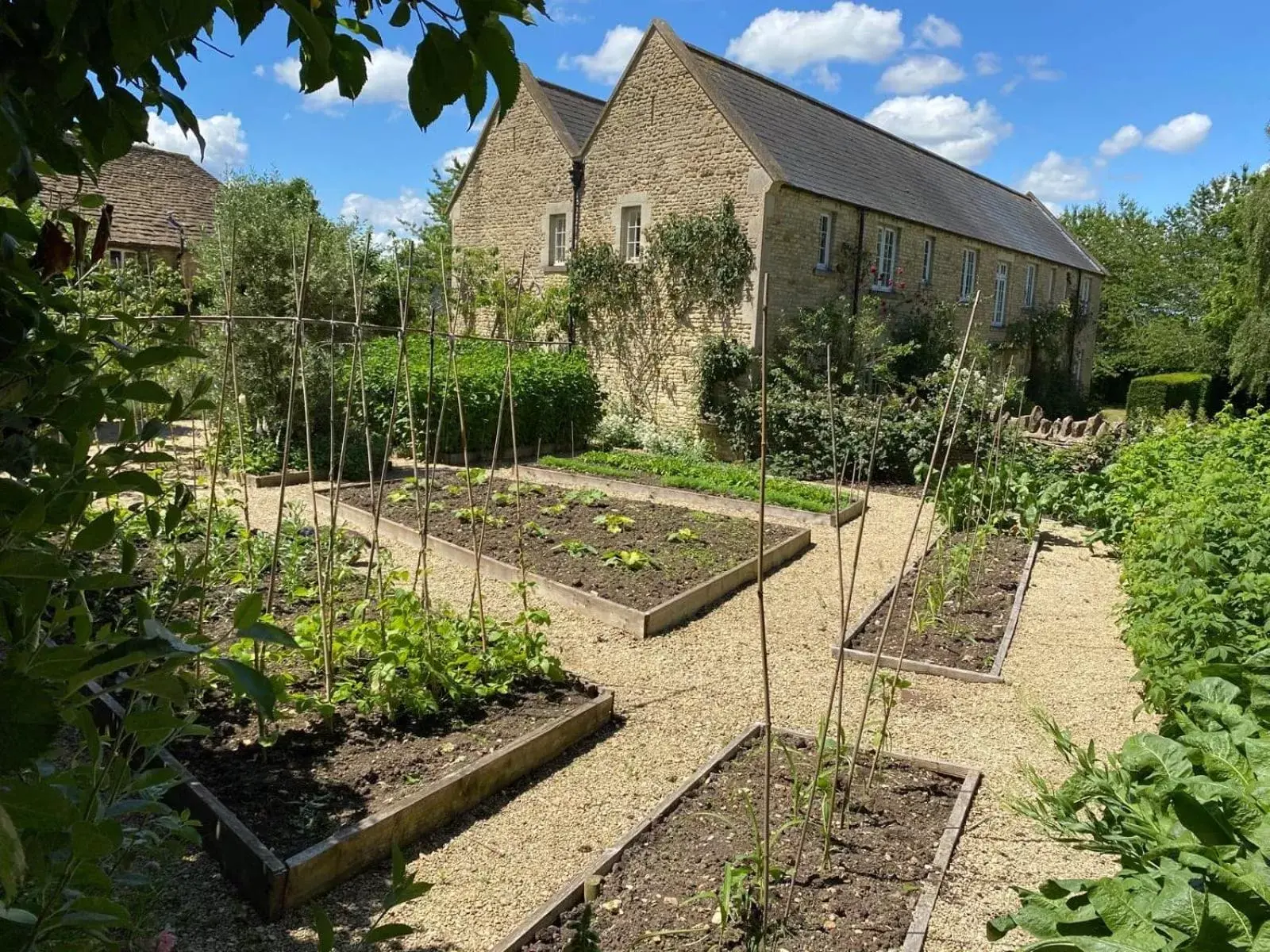 Garden, Property Building in Guyers House Hotel and Restaurant