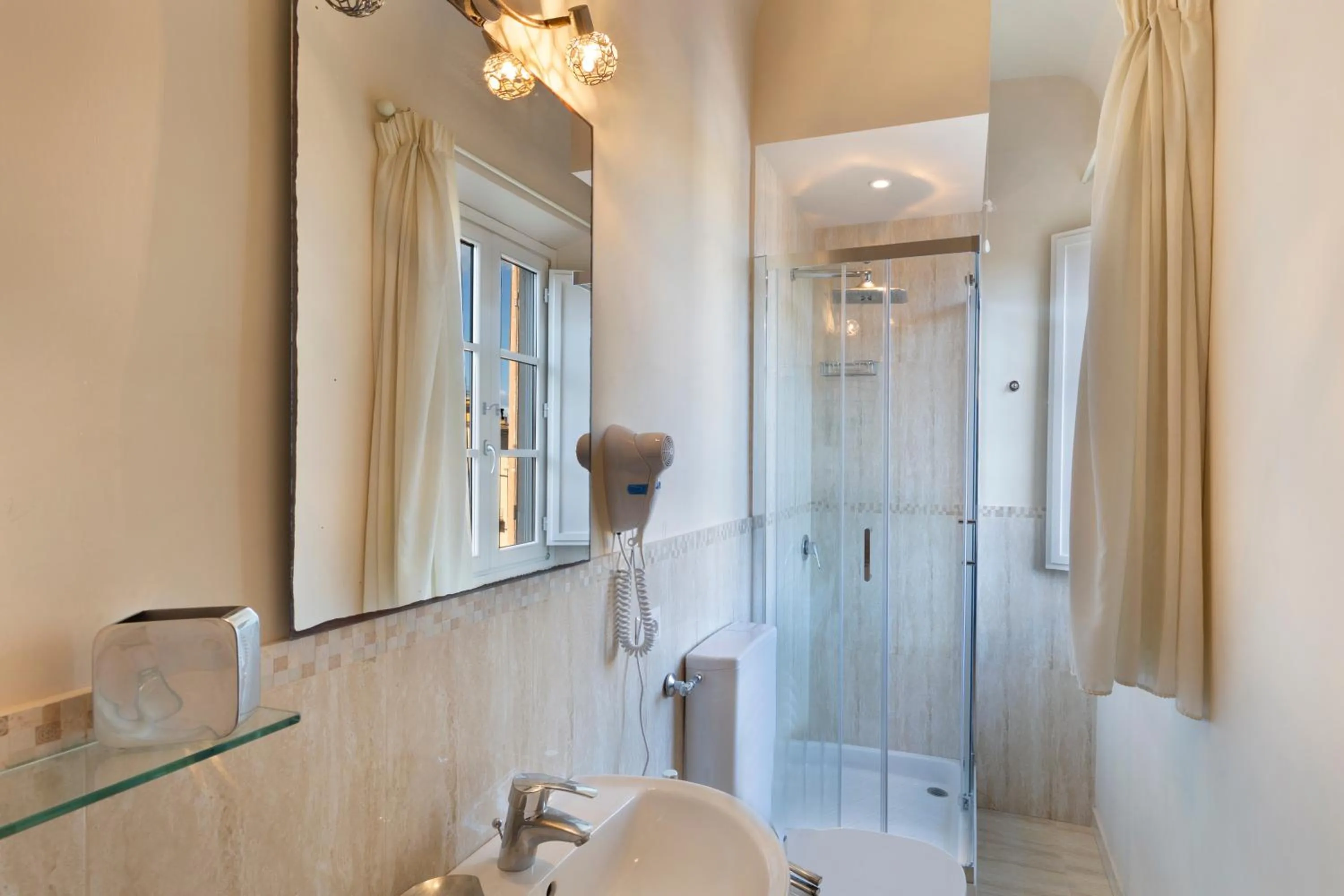 Bathroom in B&B I Quattro Poeti