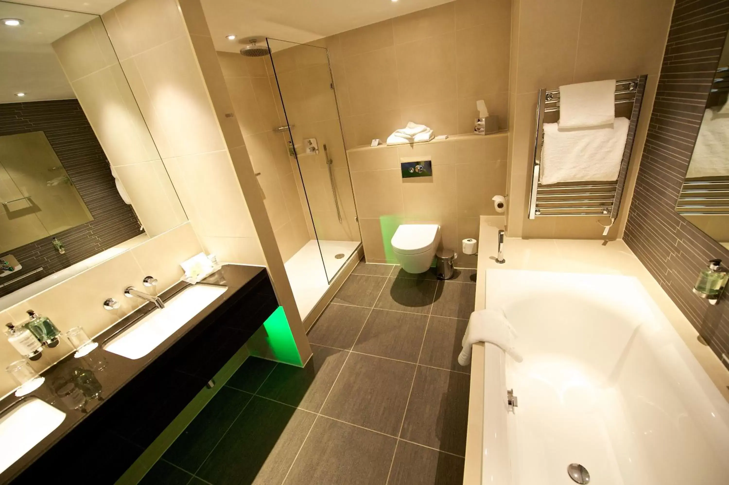 Shower, Bathroom in Holiday Inn Southend, an IHG Hotel