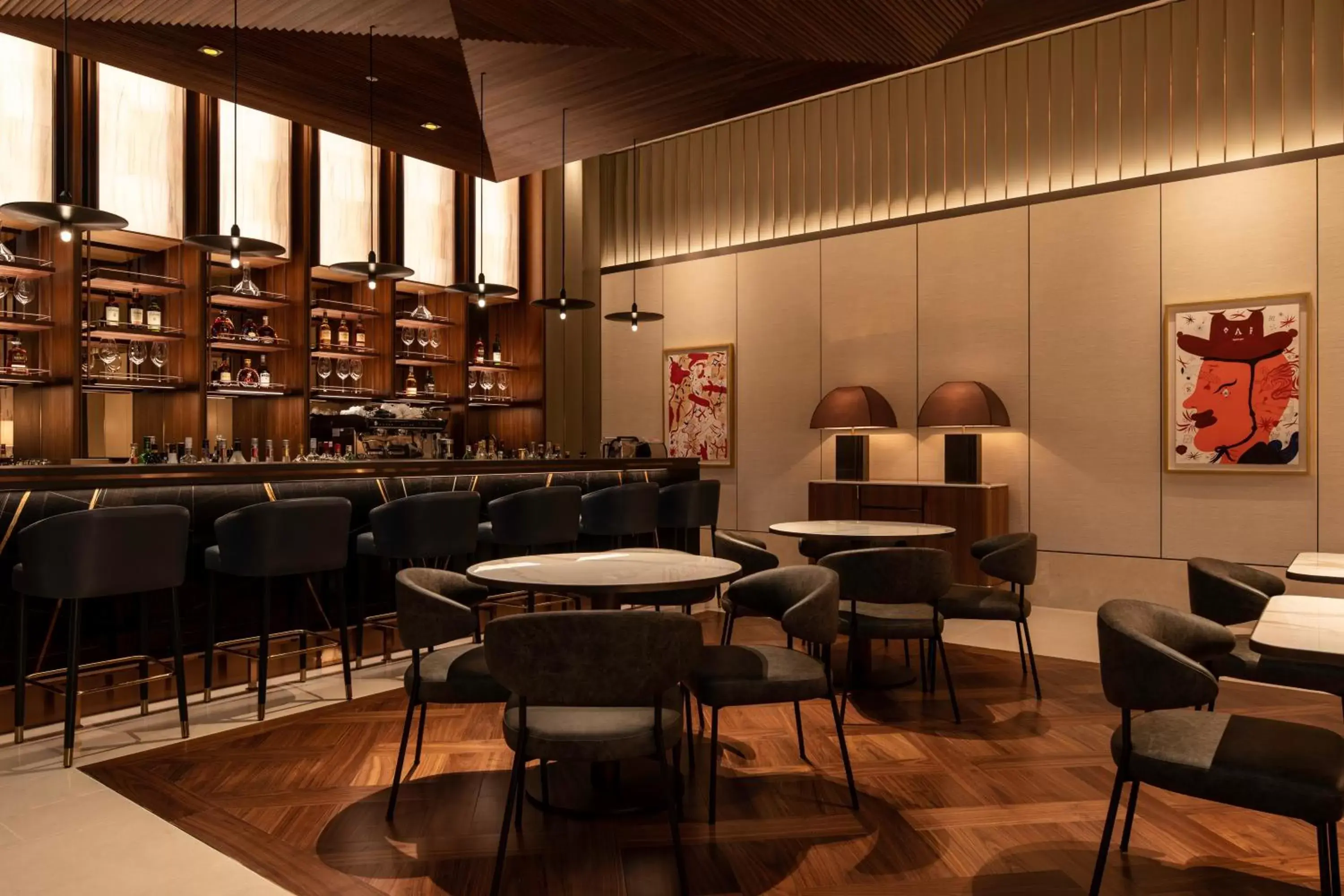 Lounge or bar in Lotte Hotel Jeju