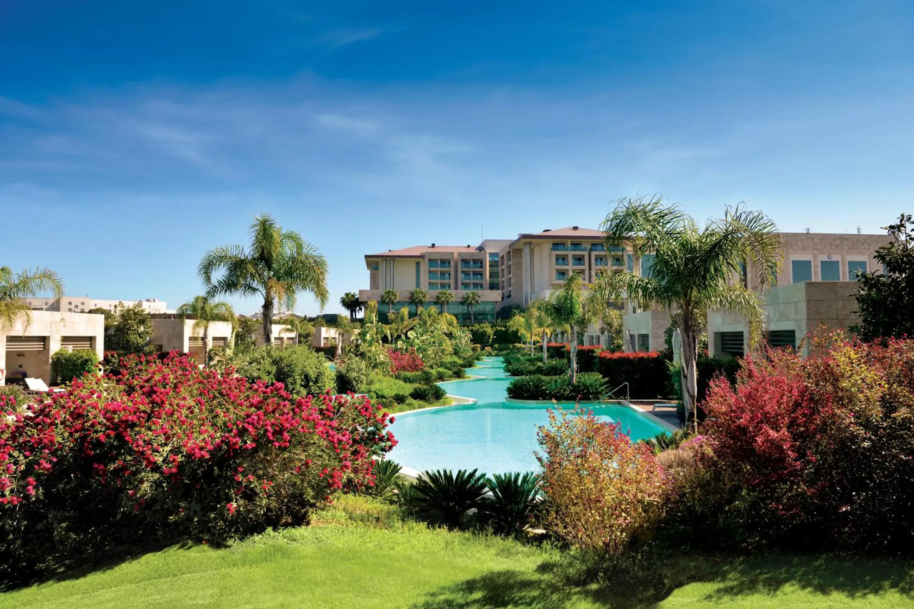 Swimming Pool in Regnum Carya