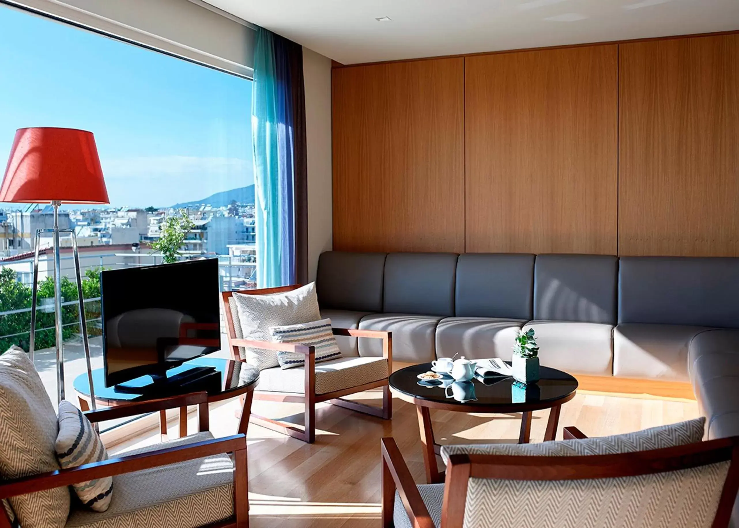 Living room in Pharae Palace Living room in Pharae Palace