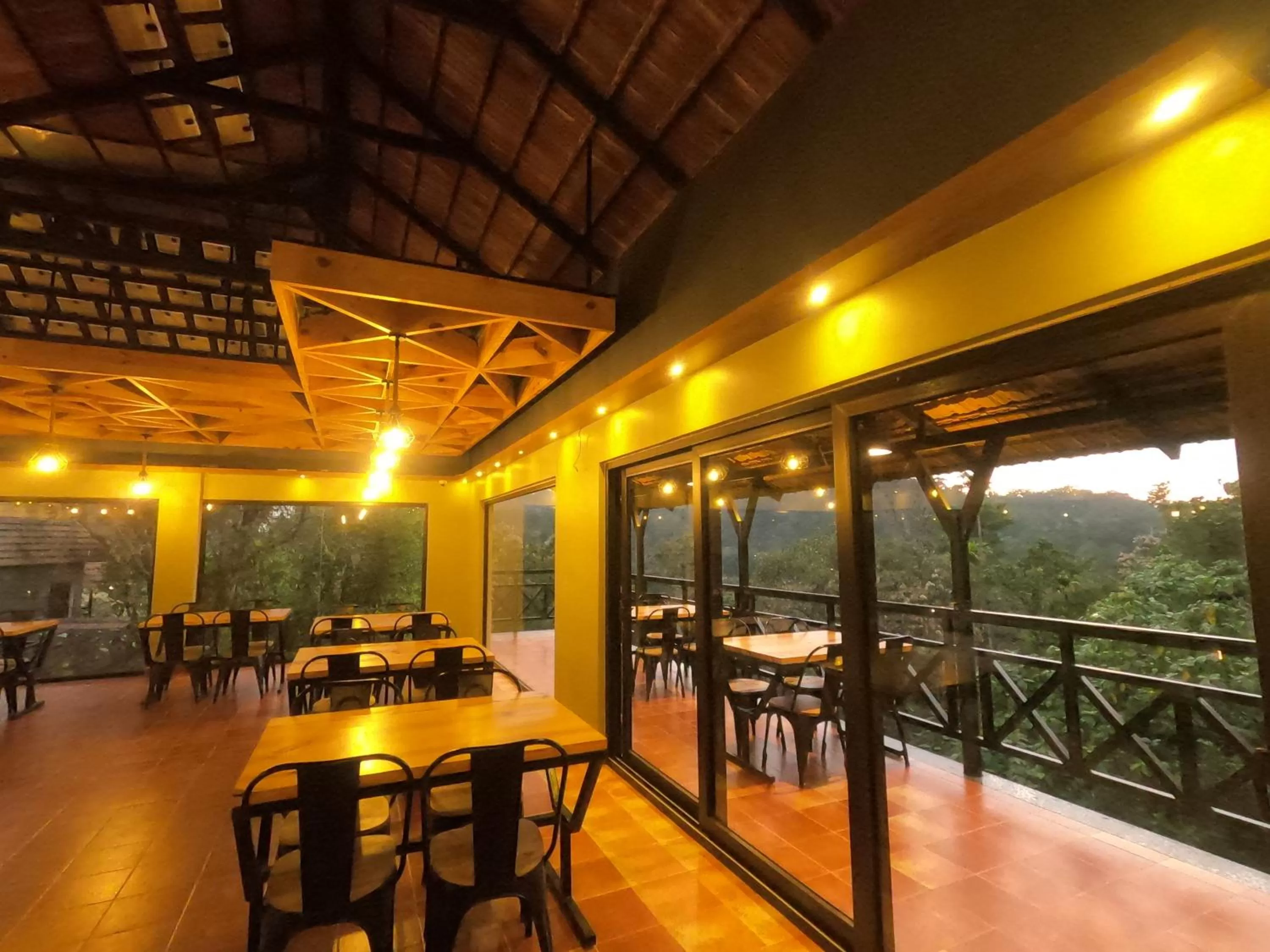 Restaurant/places to eat in The Wild Trails Clarks Exotica , Munnar