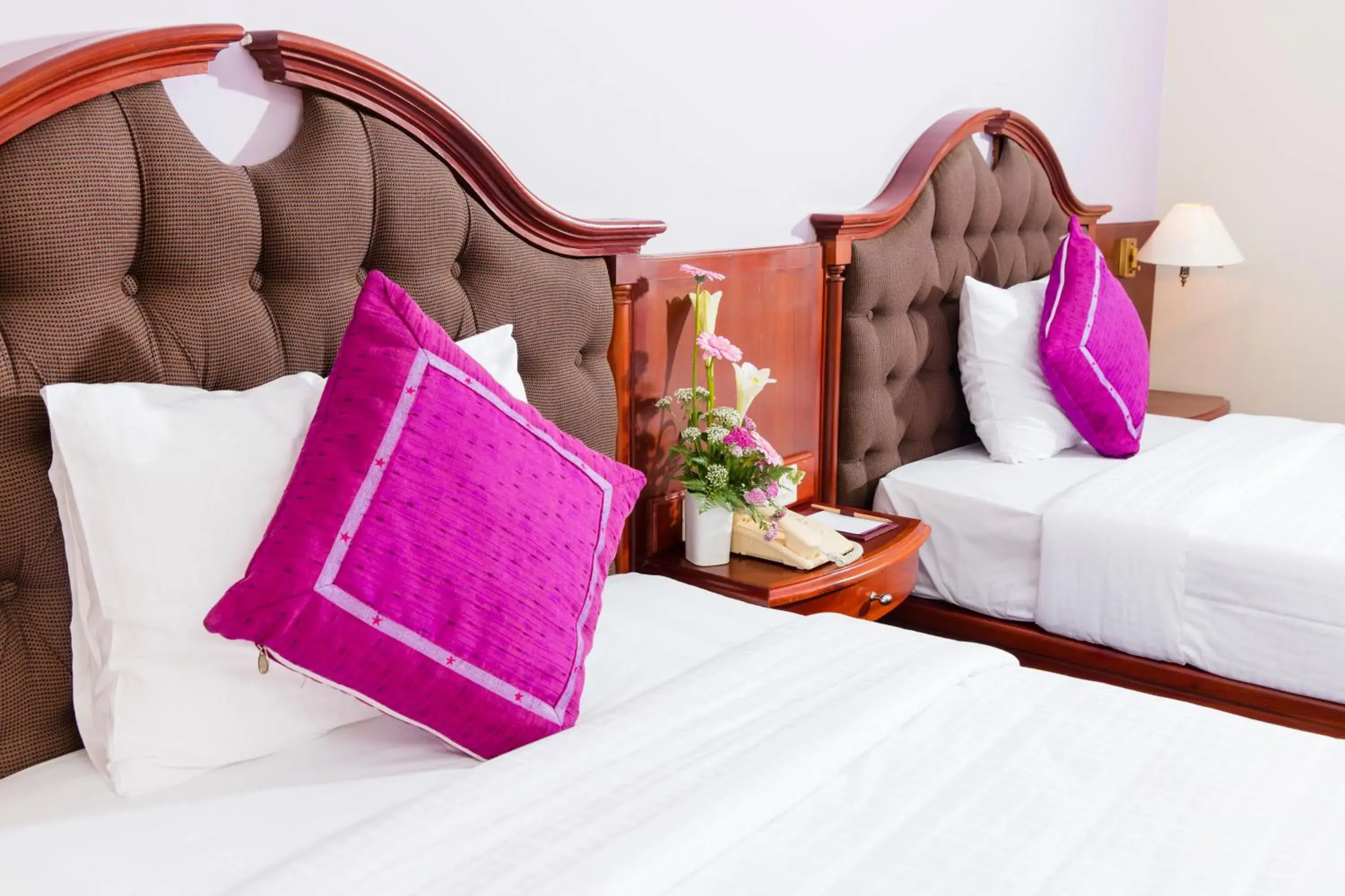 Bed in TTC Hotel - Da Lat