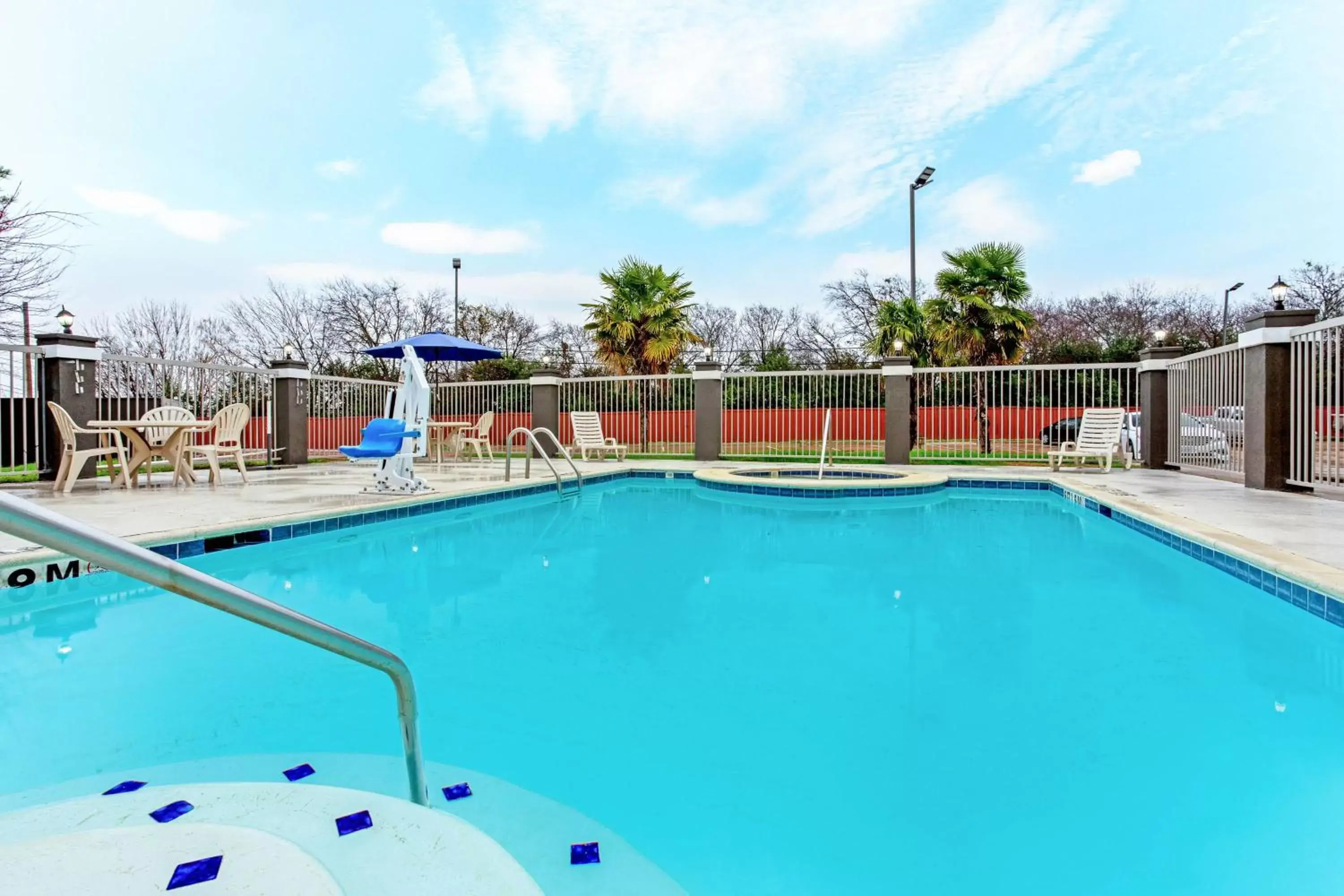 Swimming Pool in La Quinta by Wyndham Cleburne