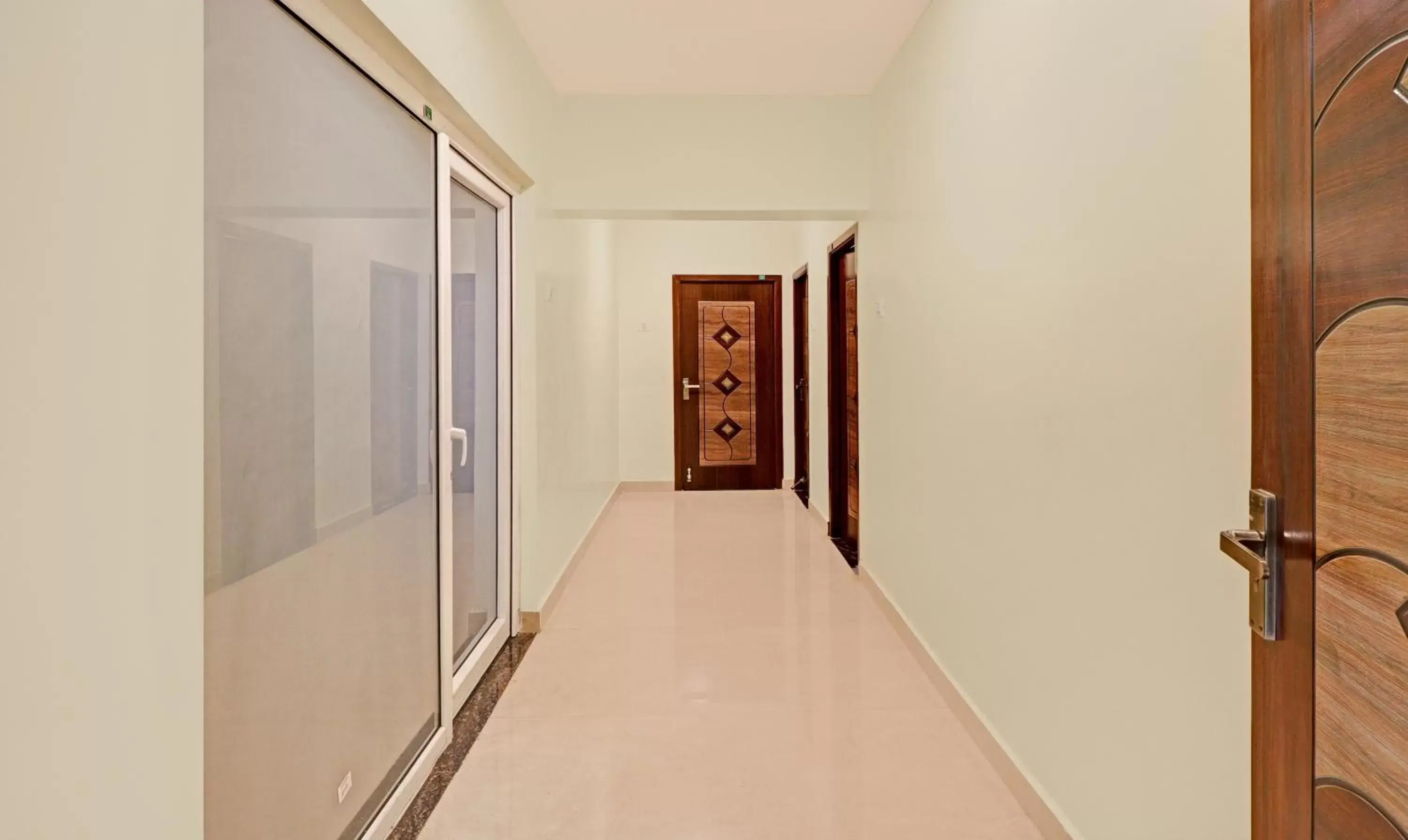 Lobby or reception in Treebo Aall Season Lobby or reception in Treebo Aall Season