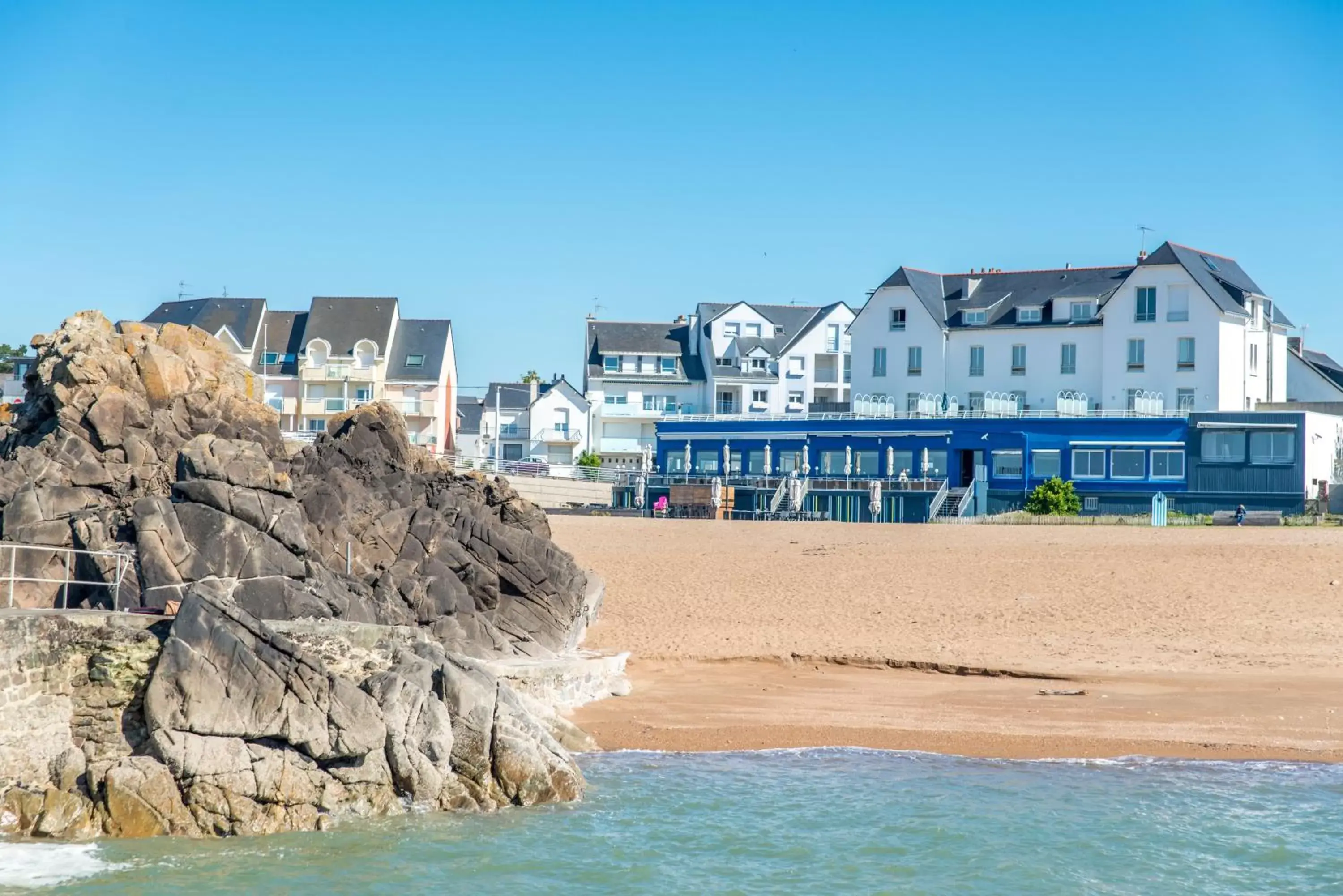 Neighbourhood in Best Western Hotel De La Plage Saint Marc sur Mer