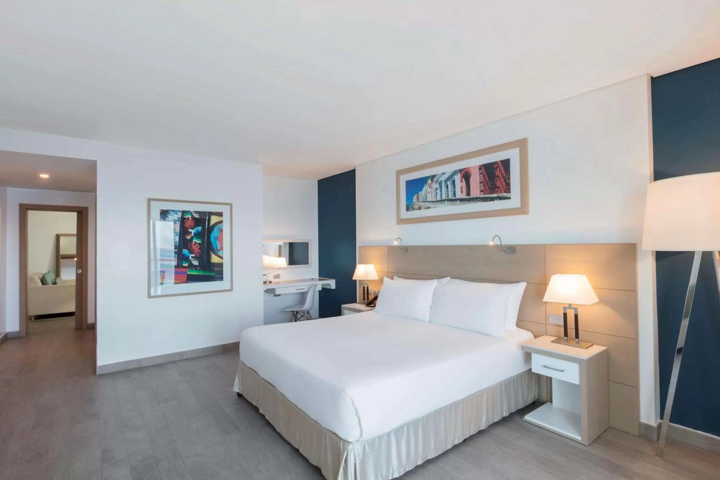 Bed in DoubleTree by Hilton Mazatlan, SIN