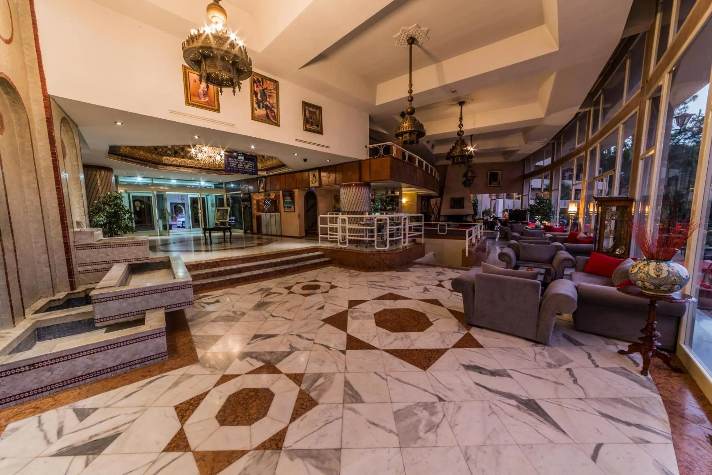 Lobby or reception in Menzeh Zalagh City Center