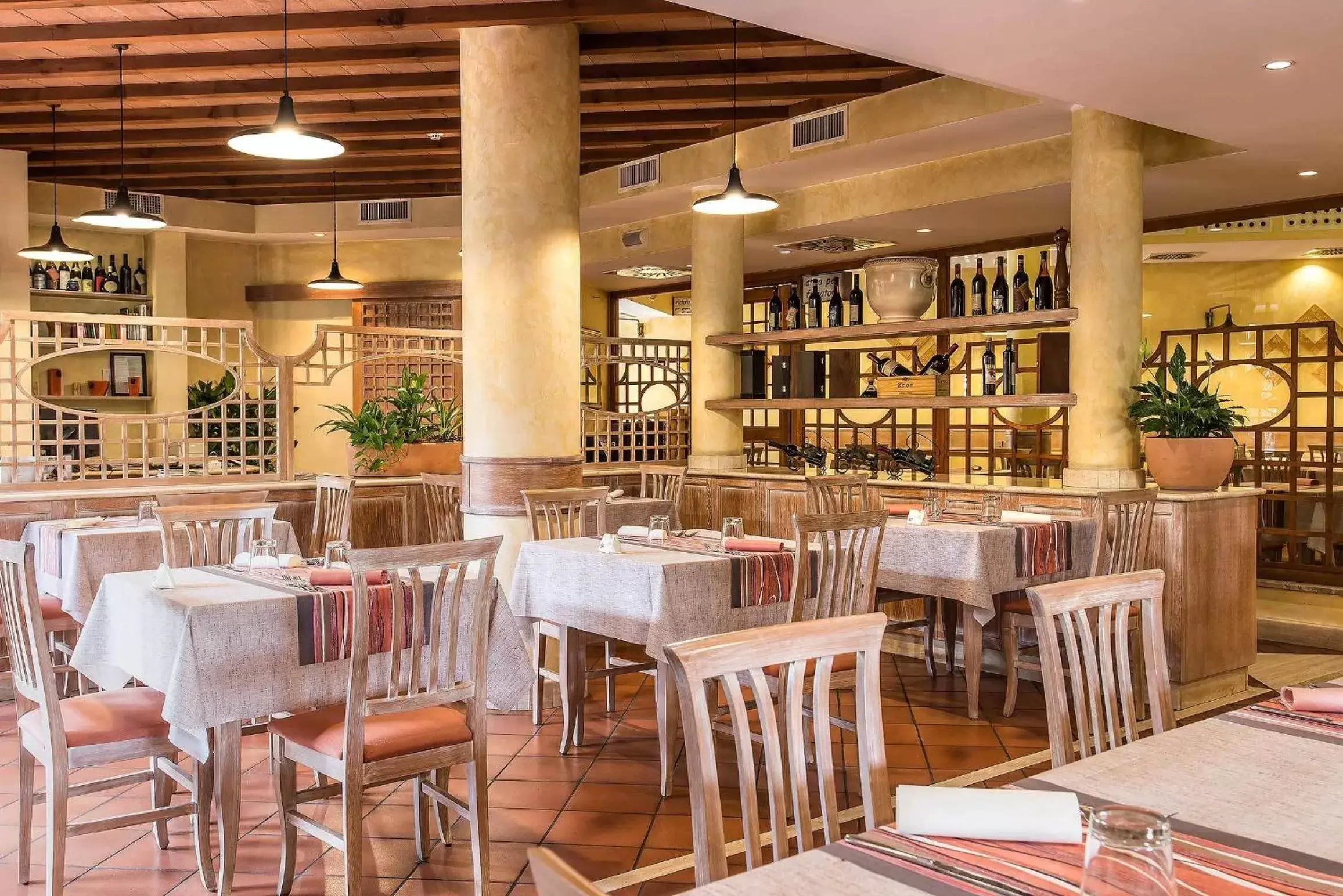 Restaurant/Places to Eat in Hotel La Giocca