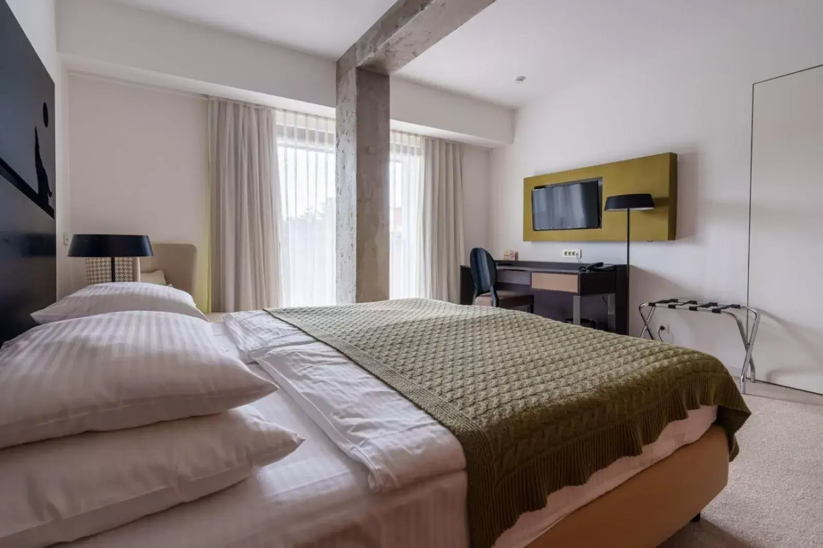 Bedroom, Bed in Hotel Palisad