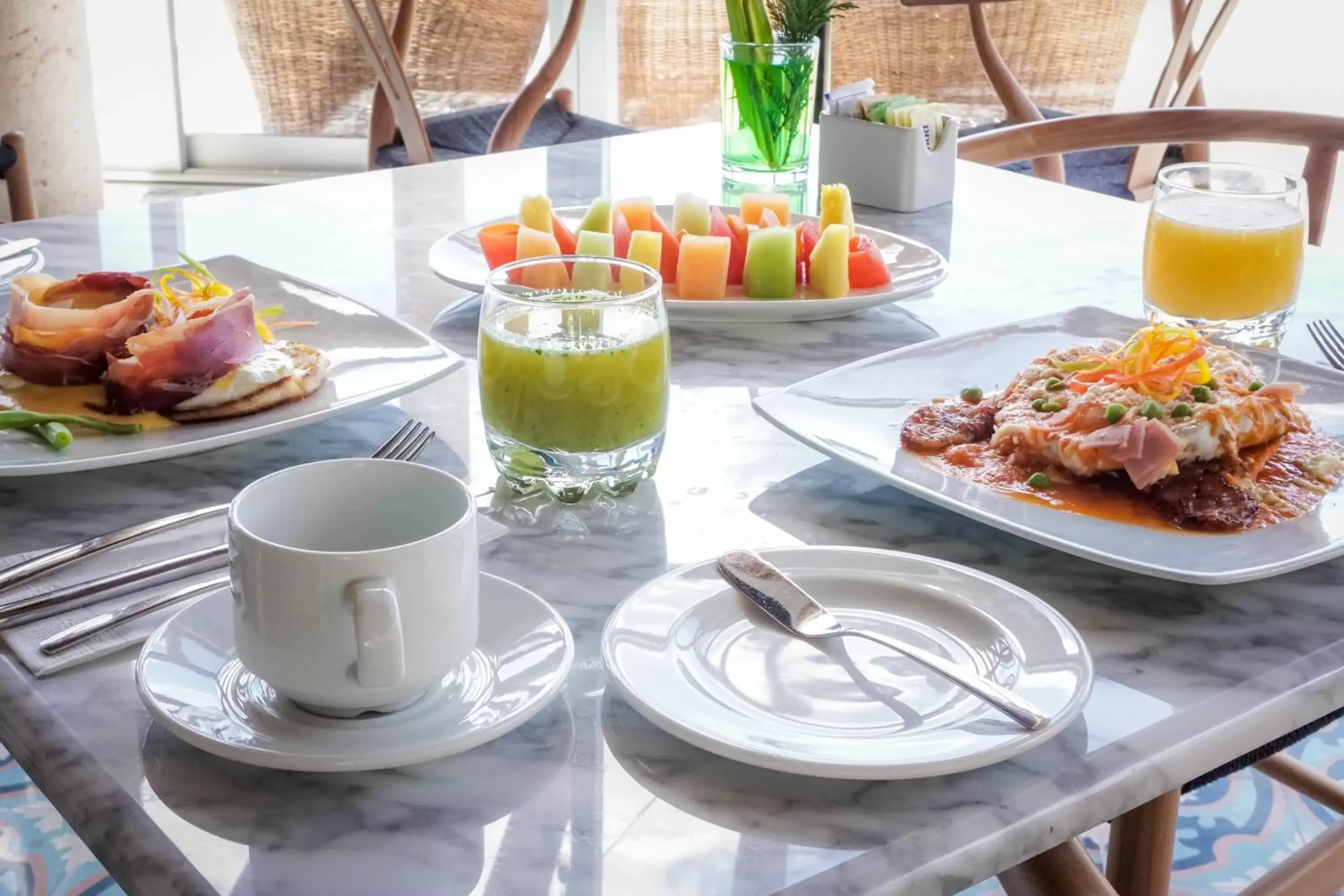 Italian breakfast in Senses Riviera Maya by Artisan - Optional All inclusive-Adults only