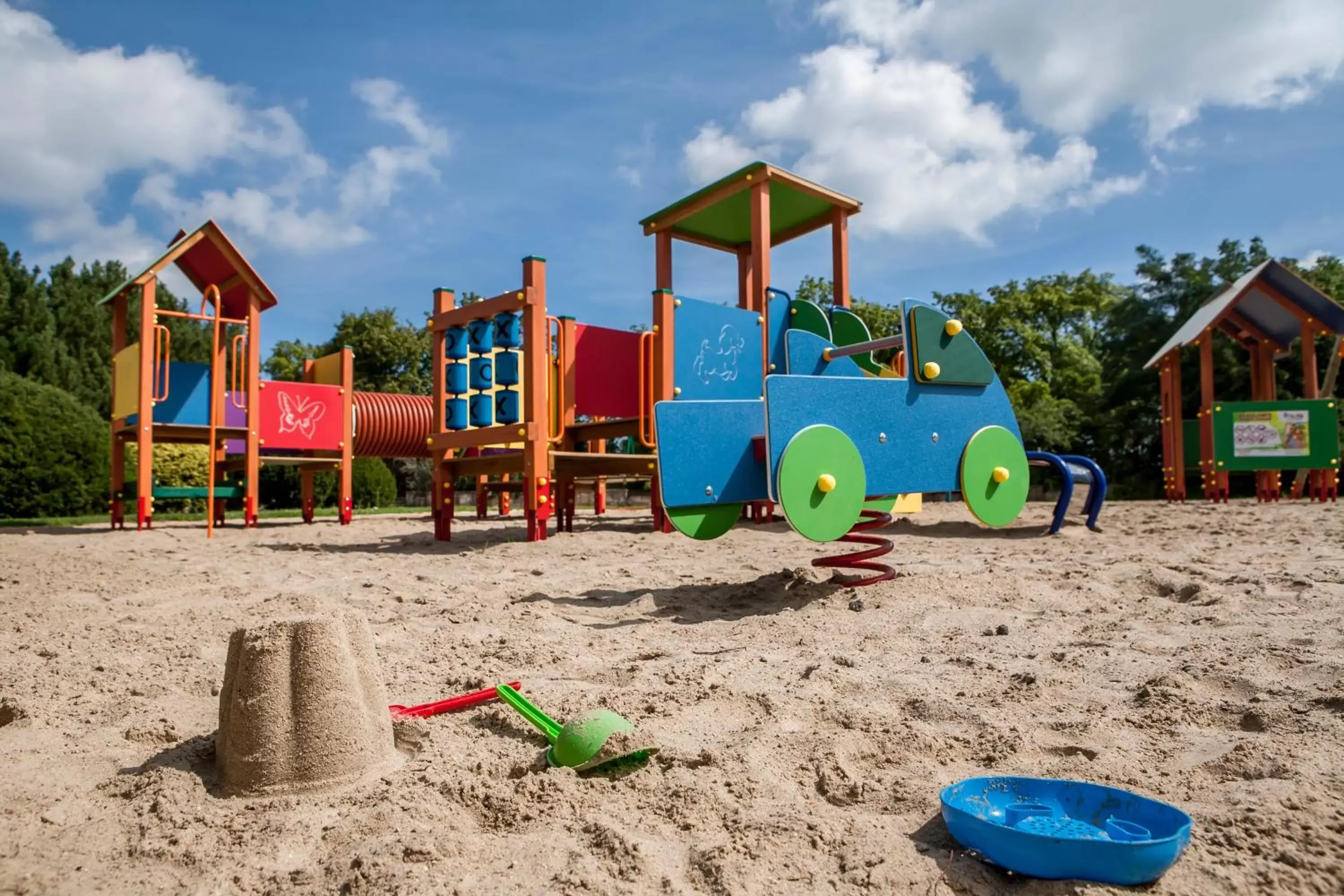 Children play ground, Children's Play Area in Novotel Gdańsk Marina