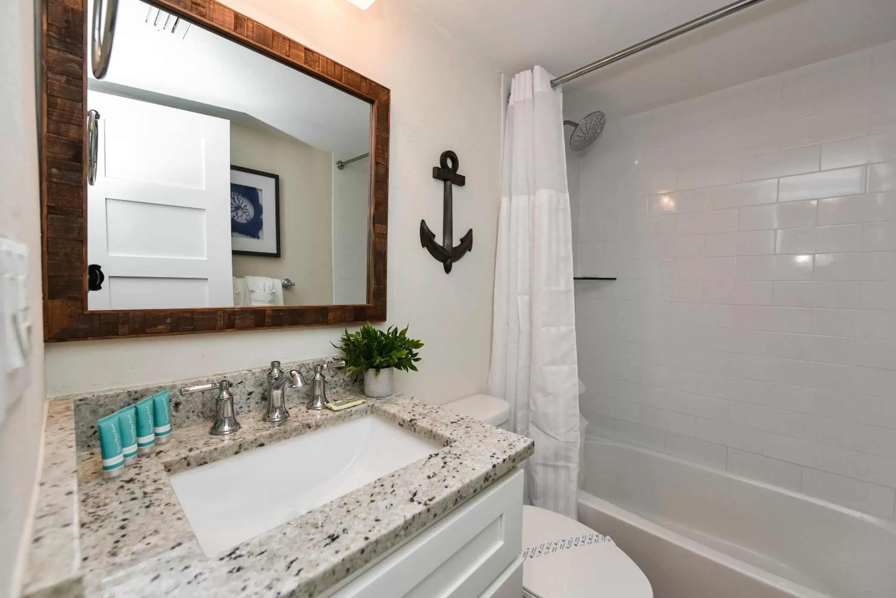 Shower, Bathroom in Tropical Breeze Resort