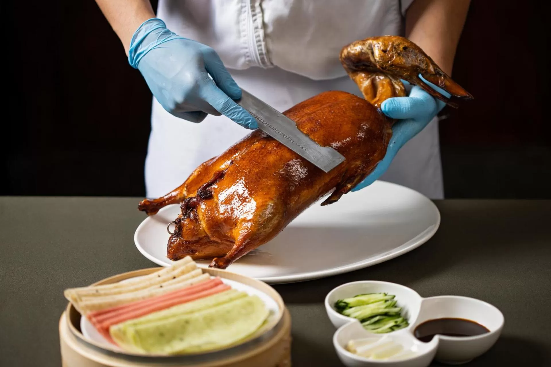 Restaurant/places to eat in Ambassador Hotel Hsinchu