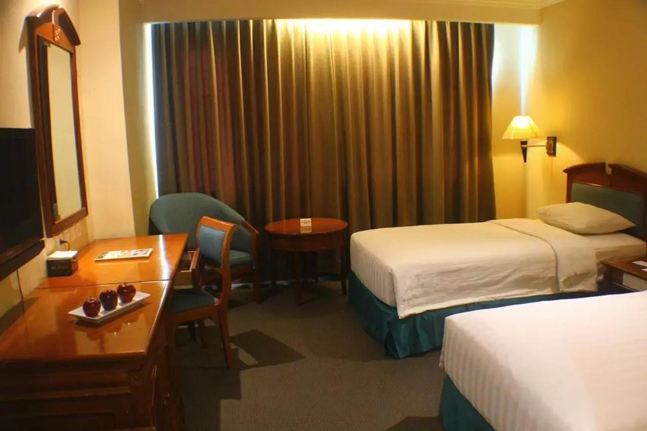 Bed in Grand Arkenso Park View Bed in Grand Arkenso Park View