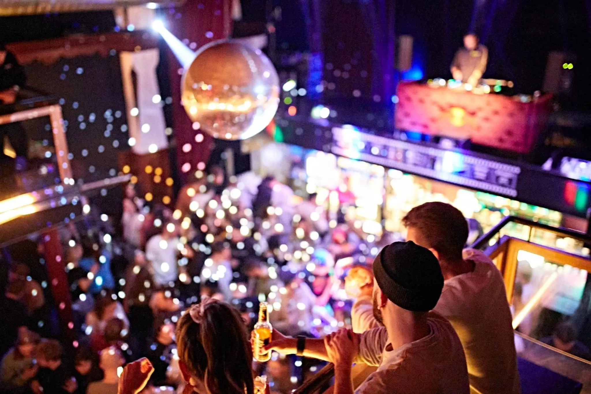 Nightclub / DJ in Kurhaus Lenzerheide