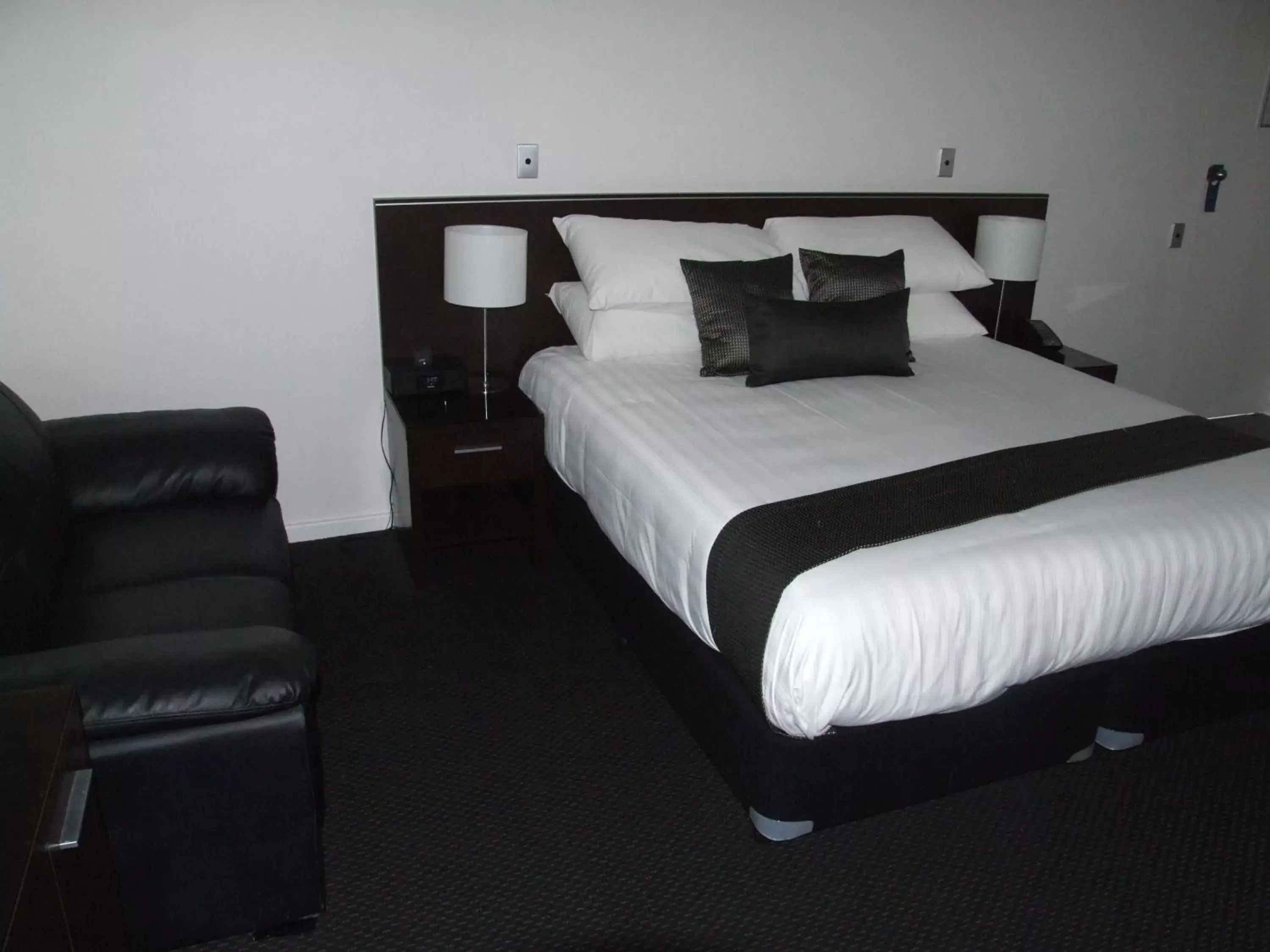 Bed in ibis Styles Broken Hill