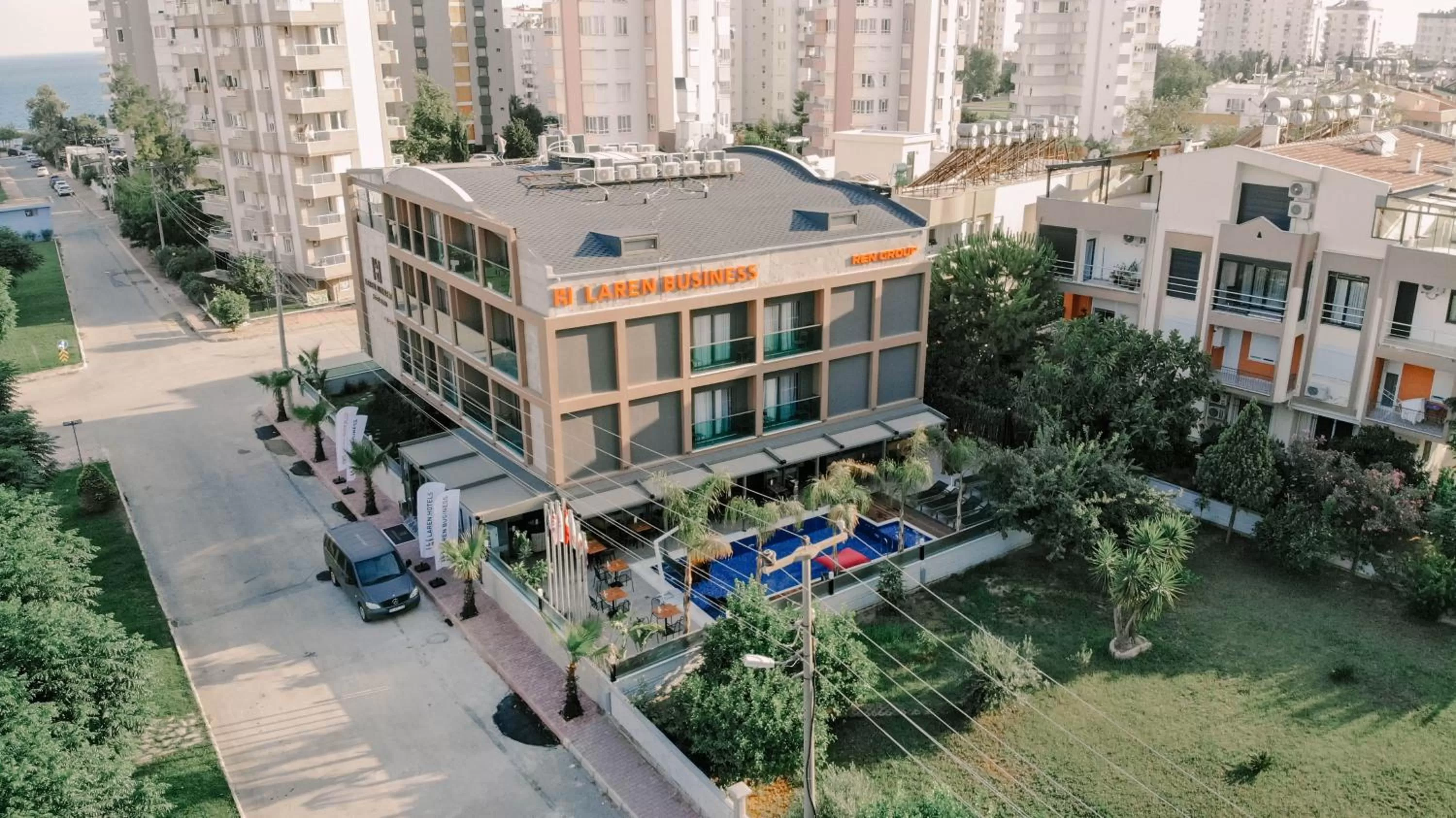 Property building in Laren Sea Side Hotel Spa