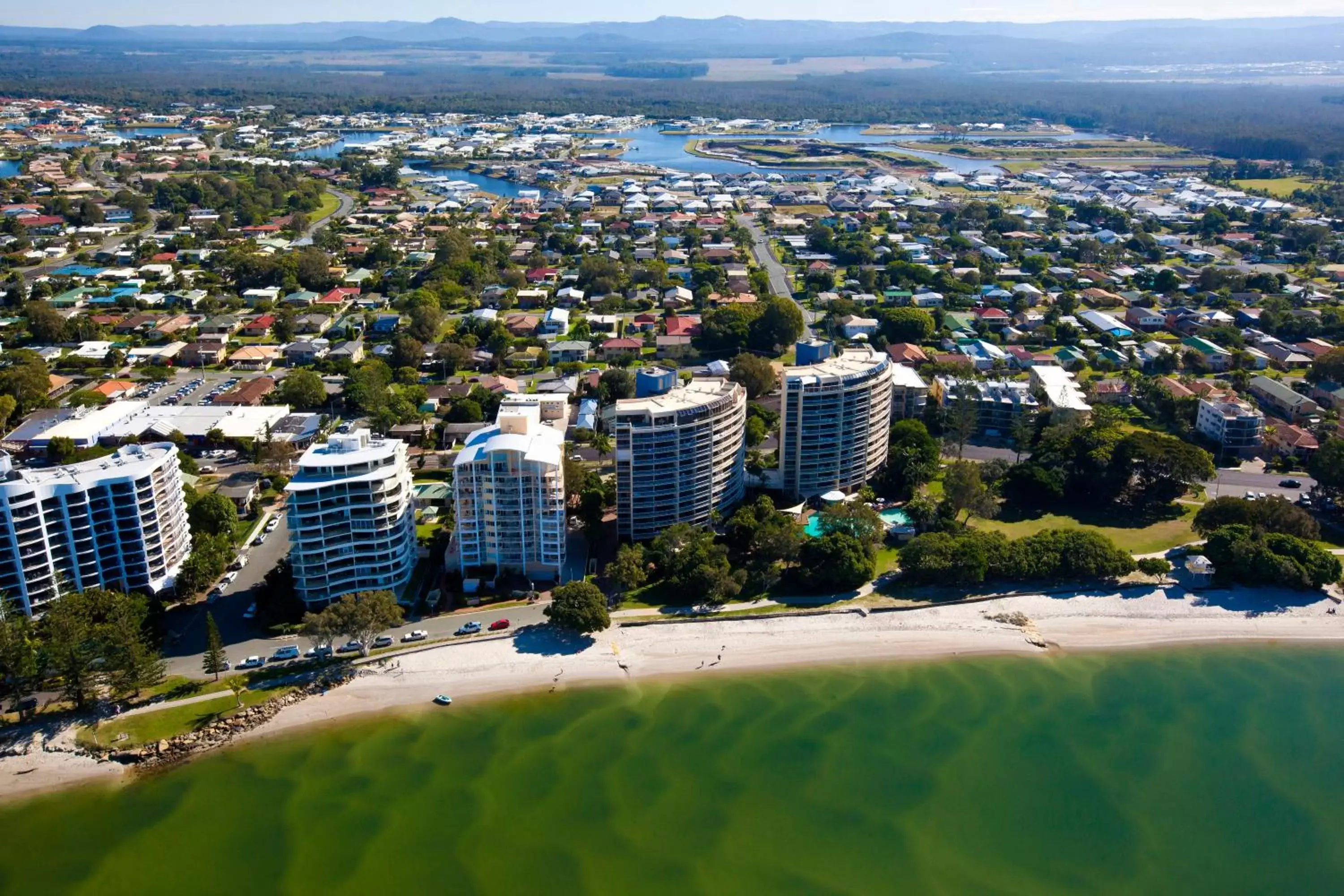 Bird's eye view, Bird's-eye View in Gemini Resort