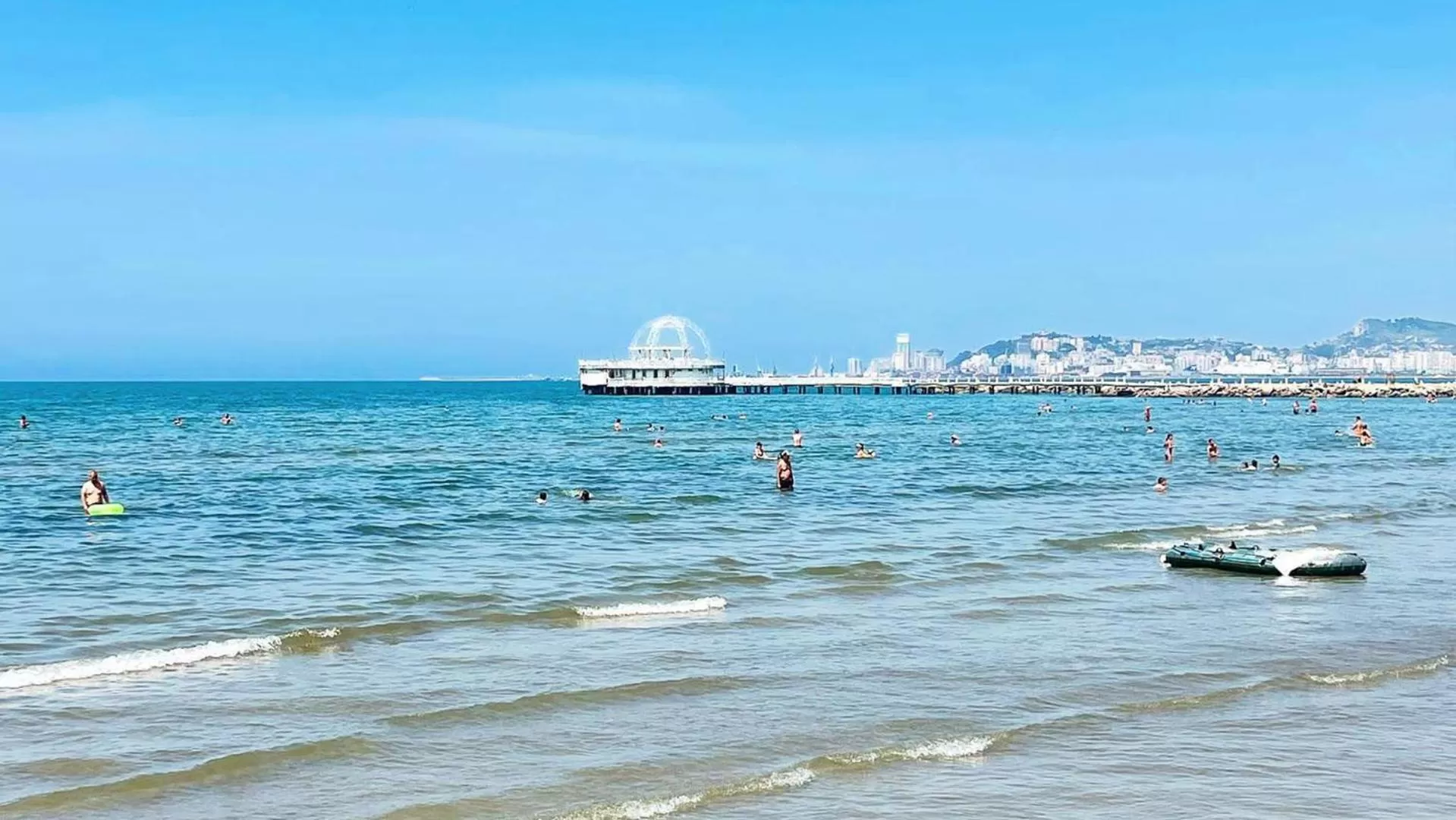 Natural landscape in Vila MAX