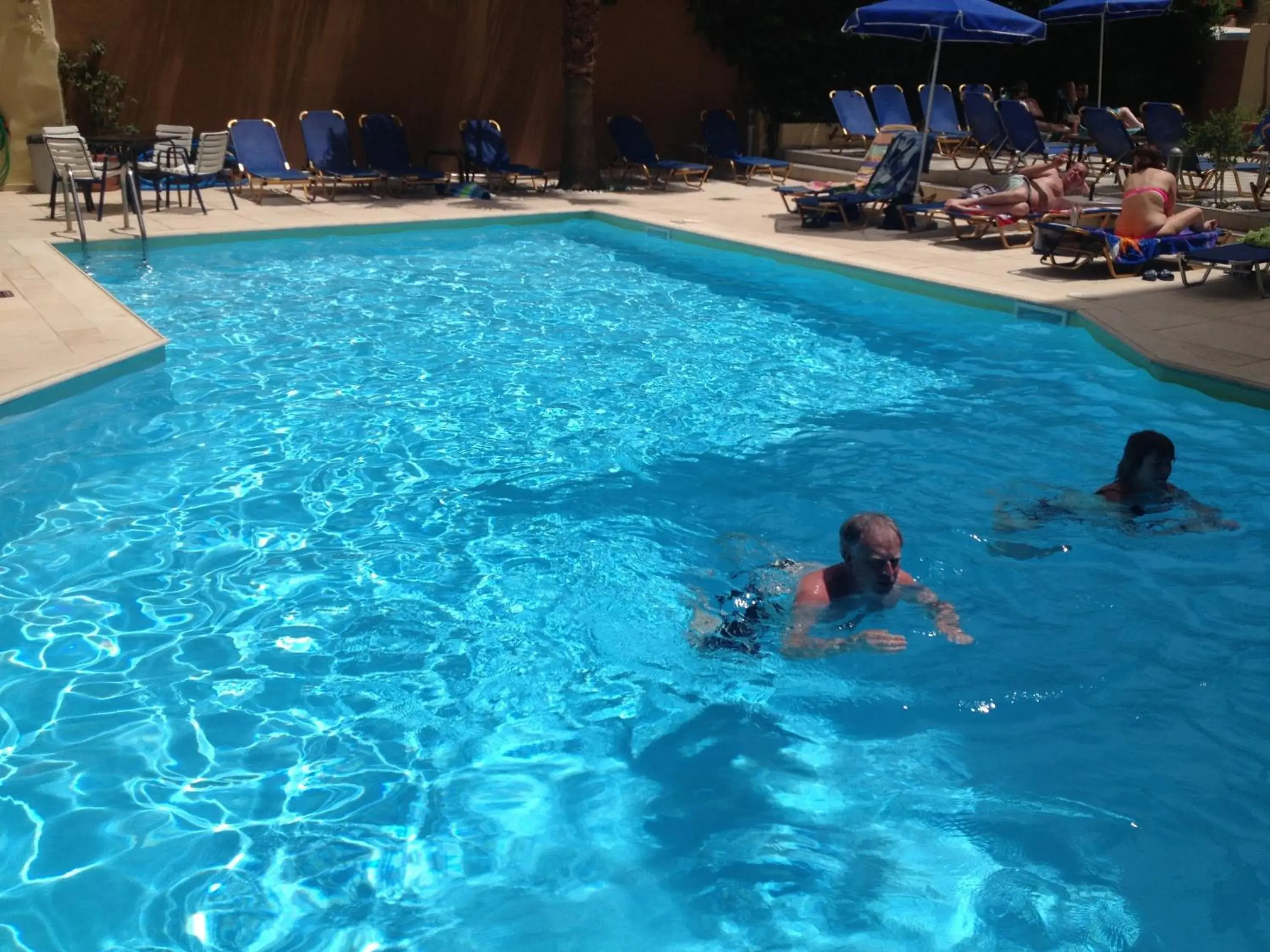 People, Swimming Pool in Jason Hotel