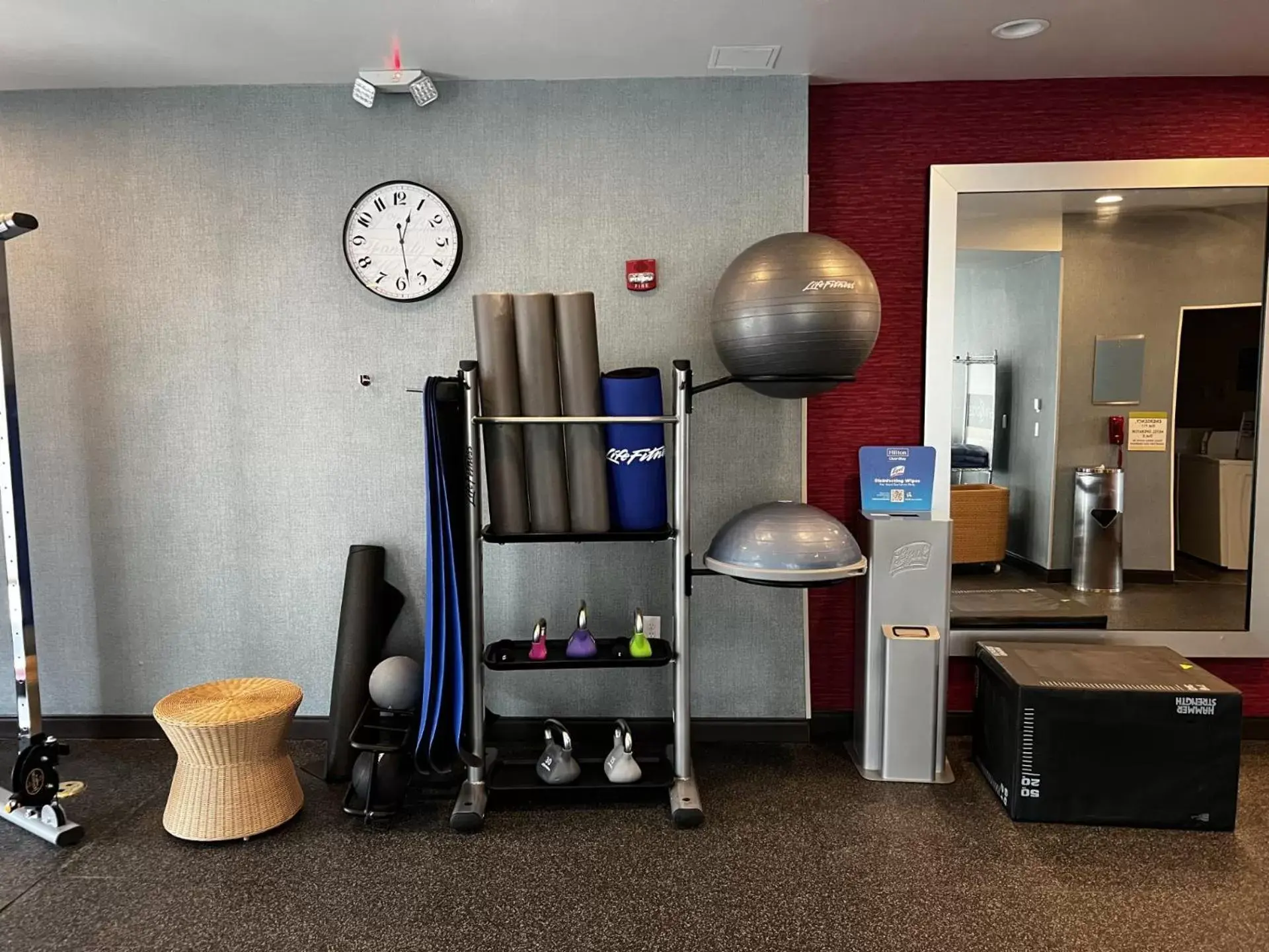 Fitness centre/facilities in Home2 Suites By Hilton Hinesville