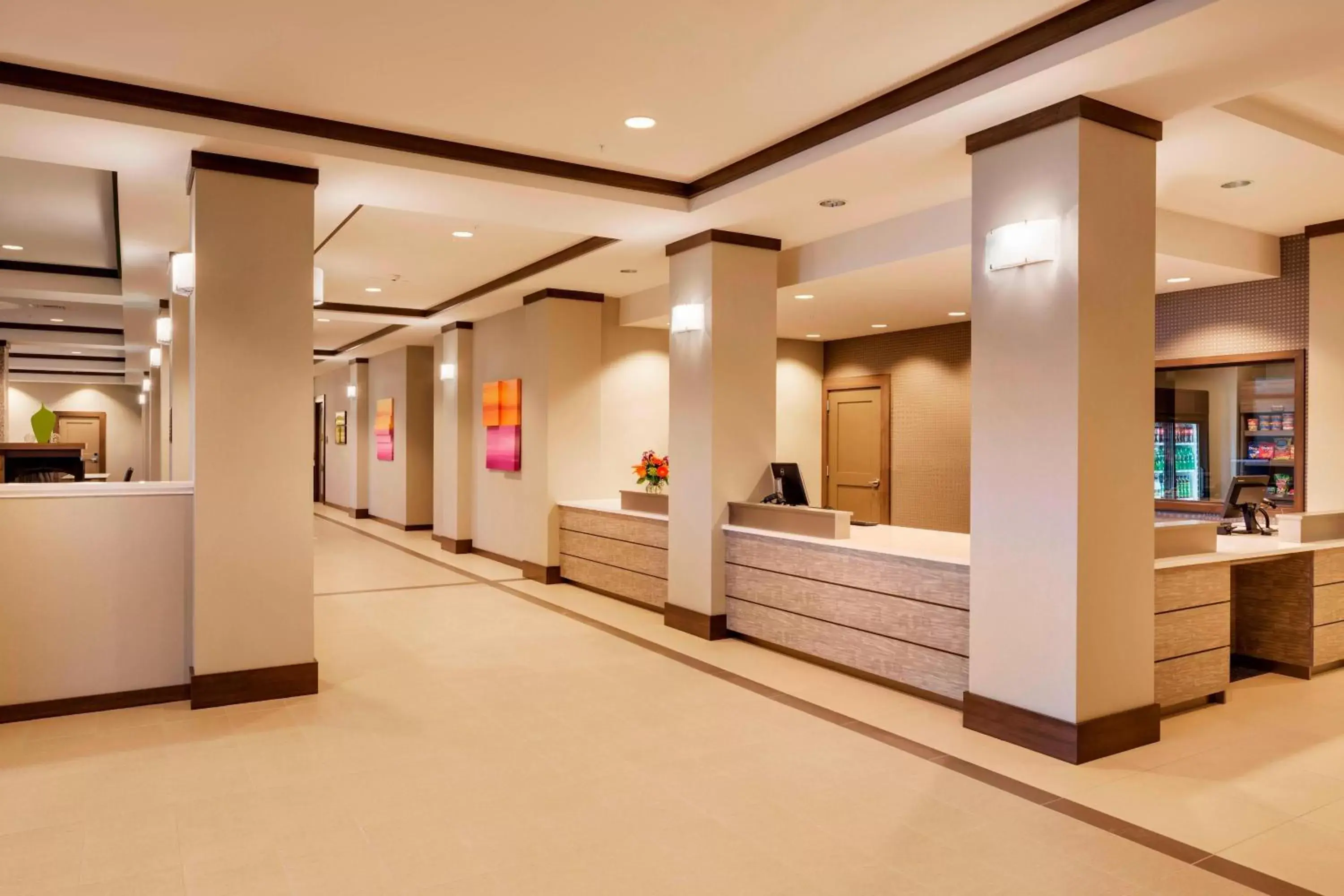 Lobby or reception, Lobby/Reception in Residence Inn by Marriott Bangor