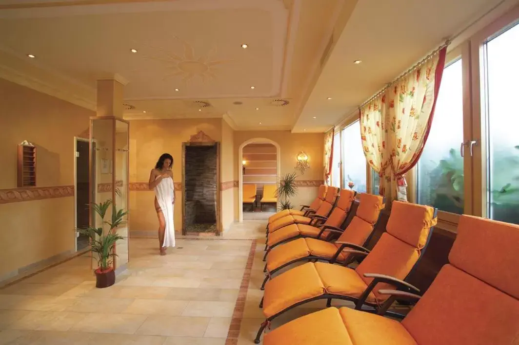 Spa and wellness centre/facilities in Hotel Engel