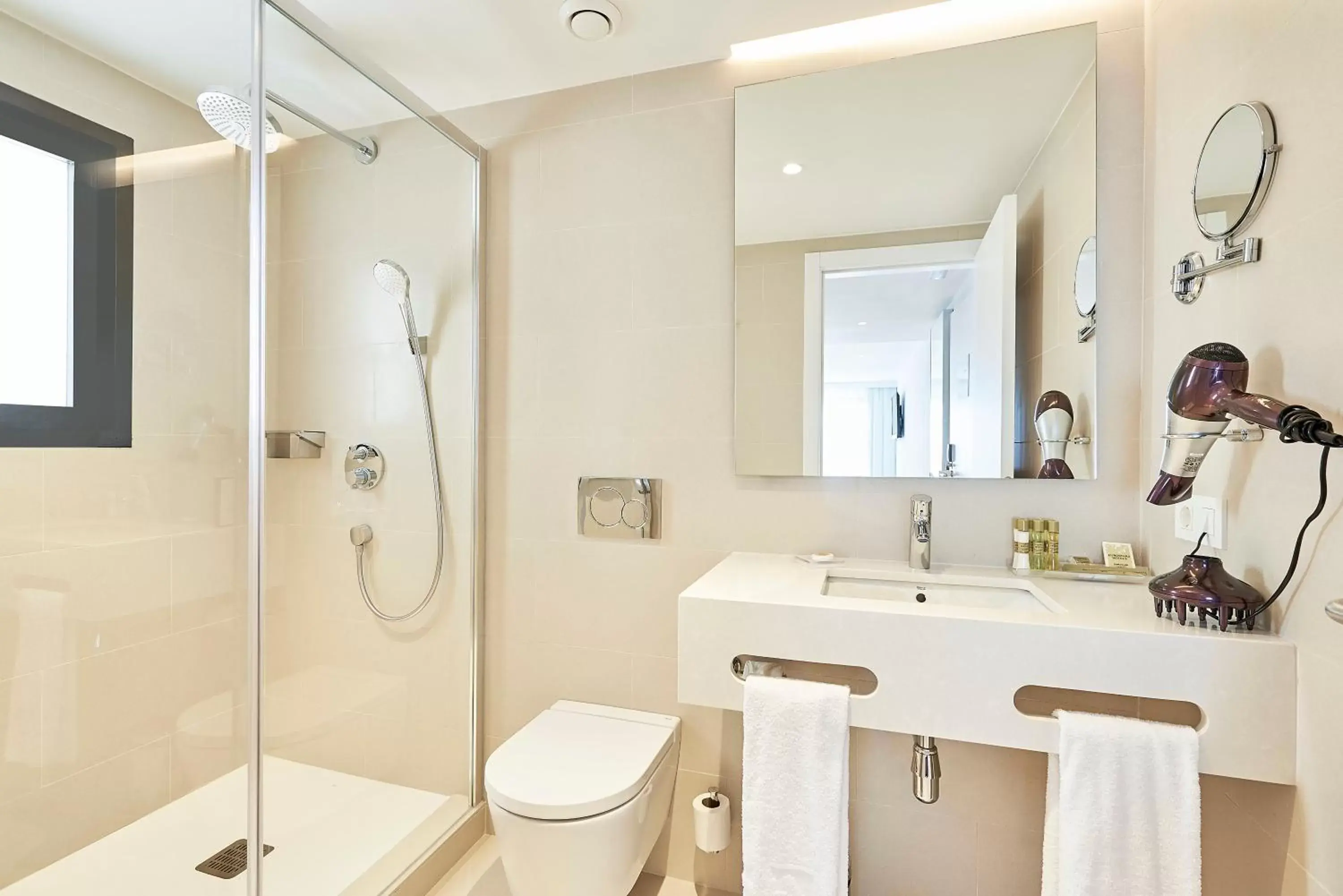Shower, Bathroom in Eurostars Ibiza
