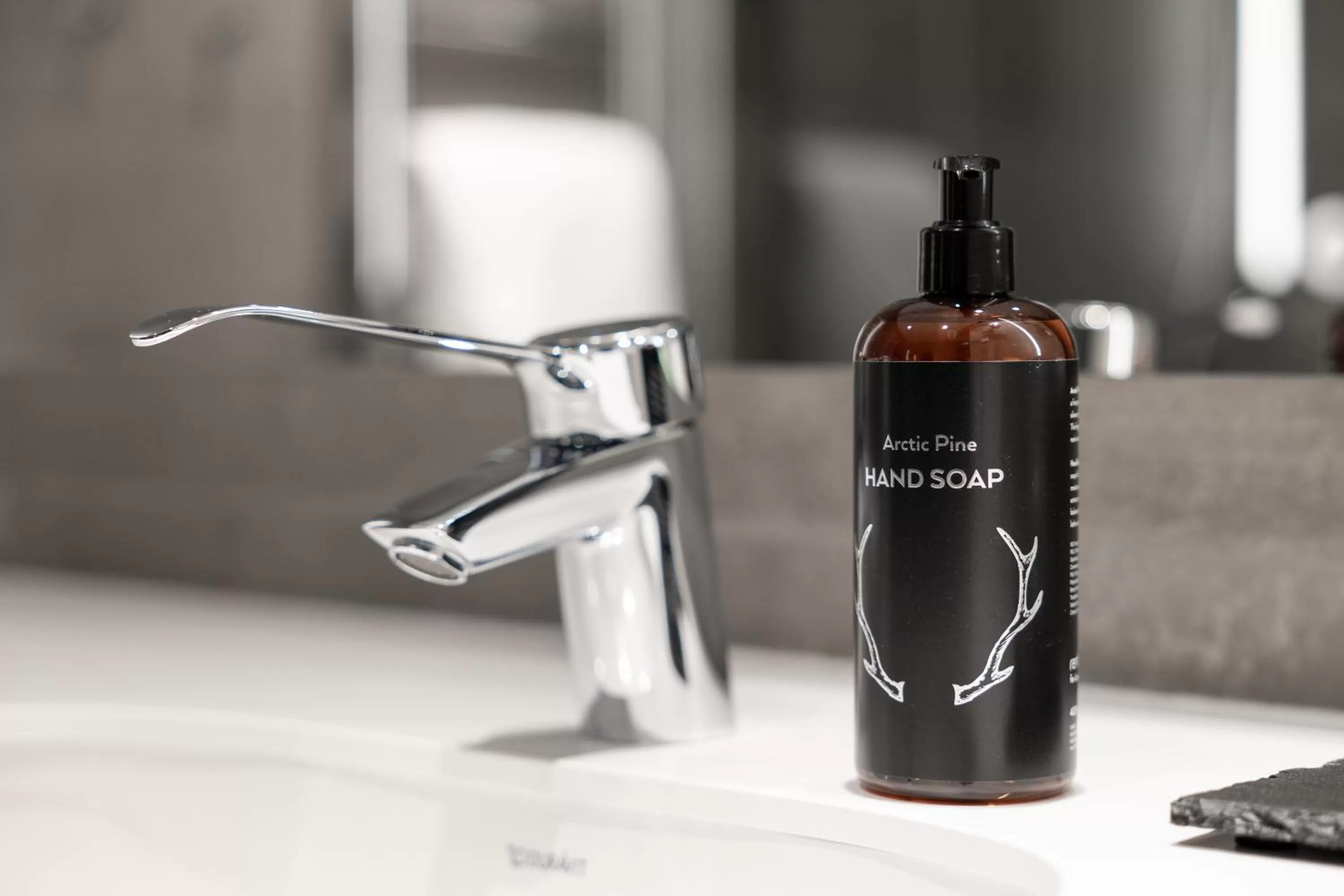 Decorative detail in Lapland Hotels Arena