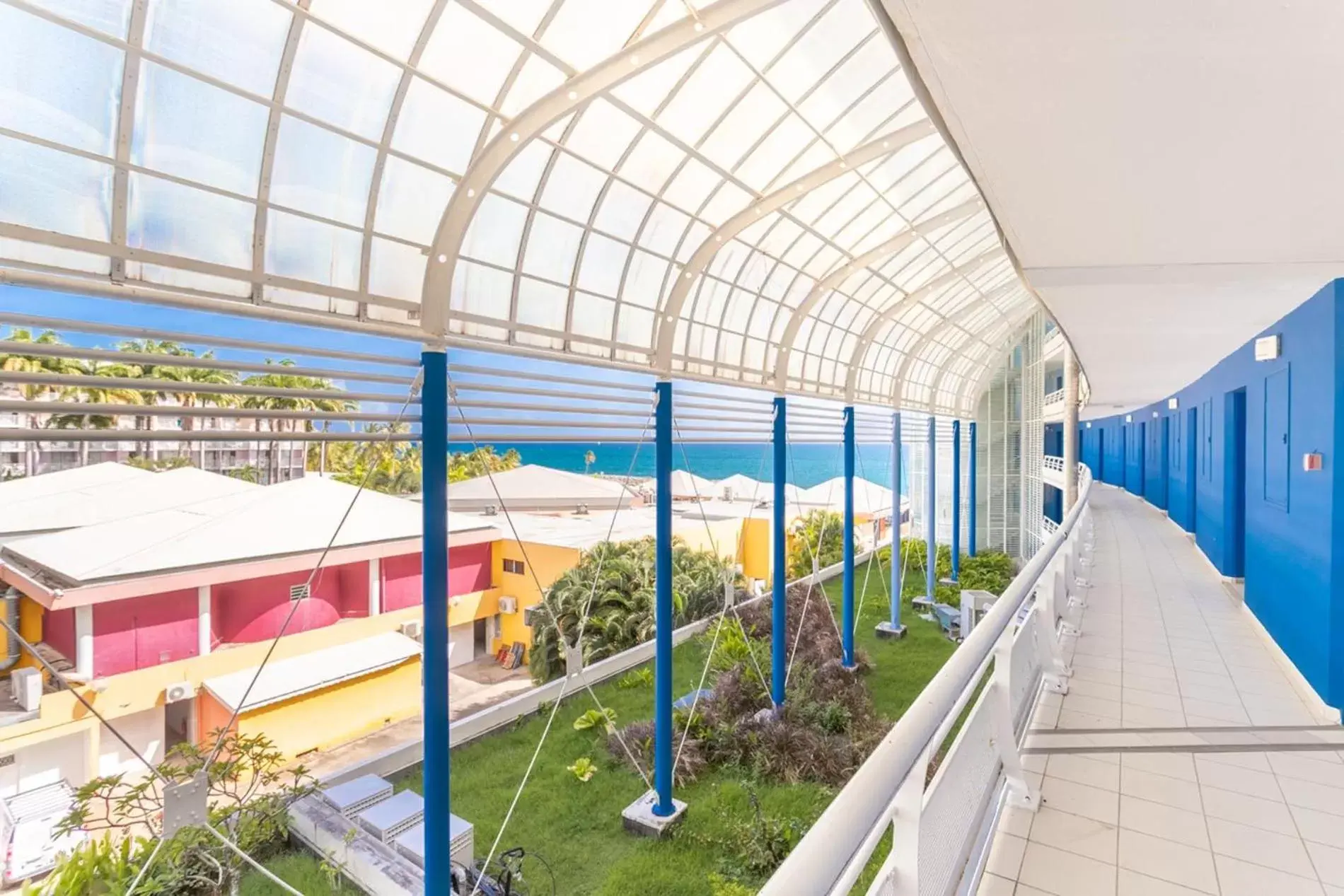 Facade/entrance in Zenitude Hôtel Résidences Le Salako Facade/entrance in Zenitude Hôtel Résidences Le Salako