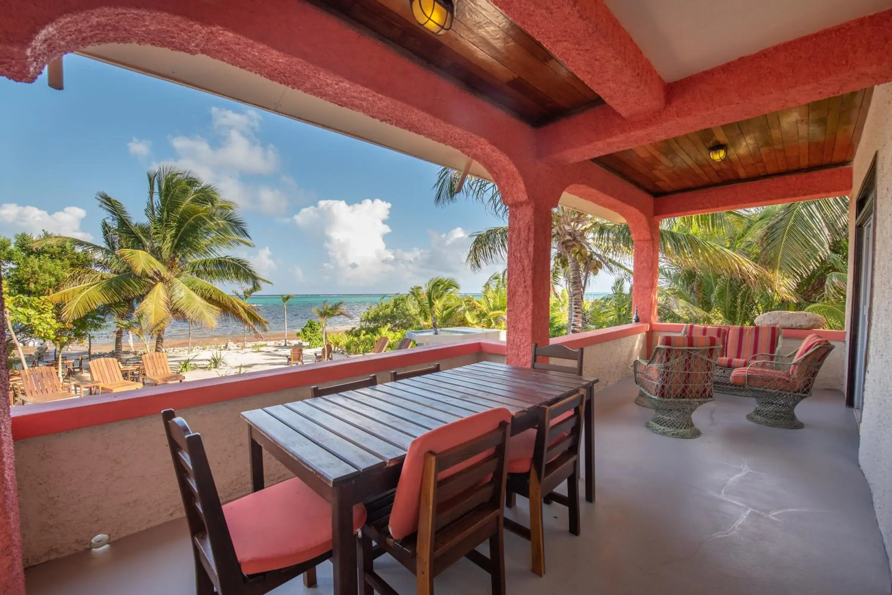 Balcony/Terrace in Bella Vista Resort Belize