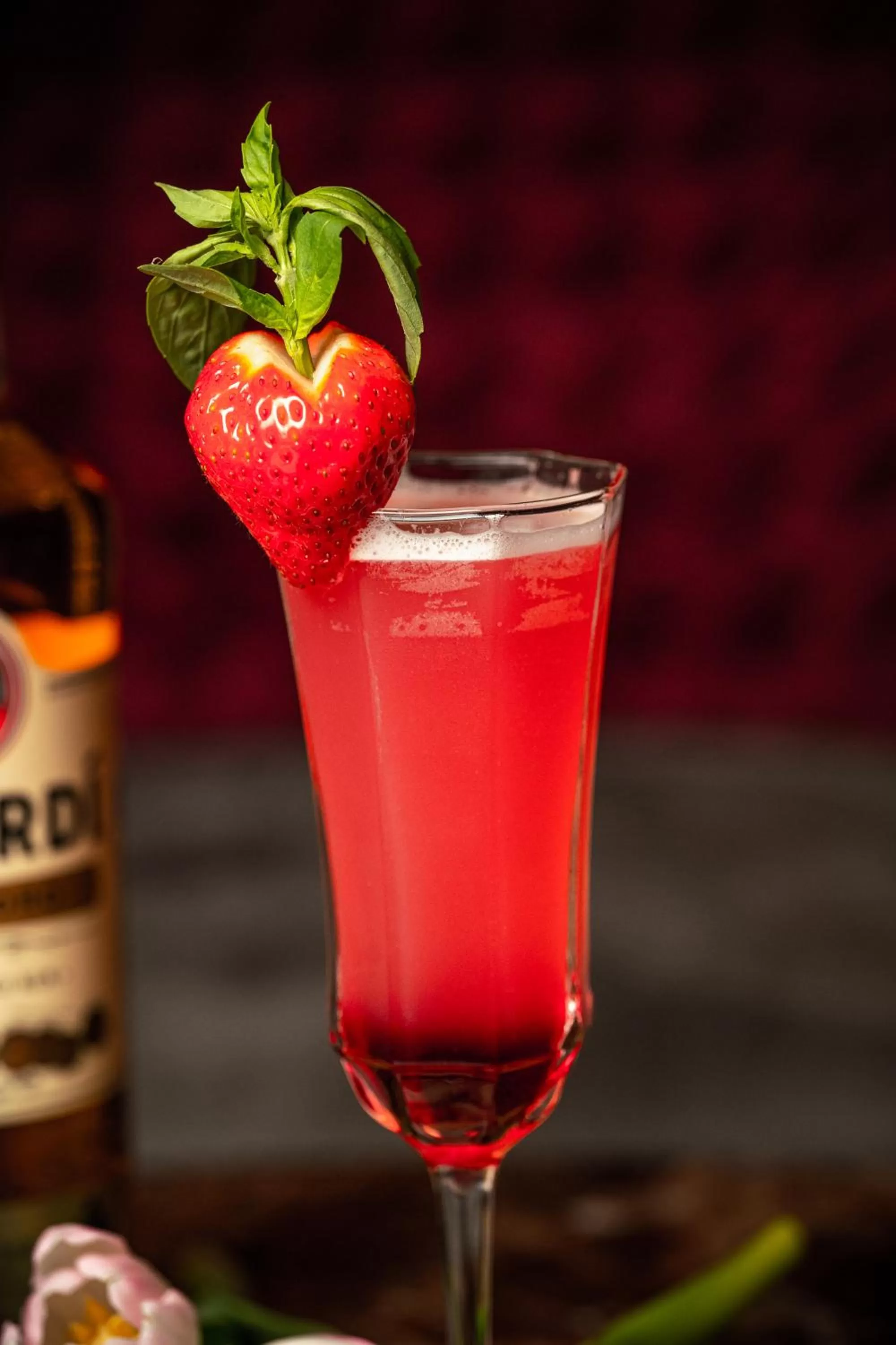 Food and drinks in Karma Sanctum Soho Hotel