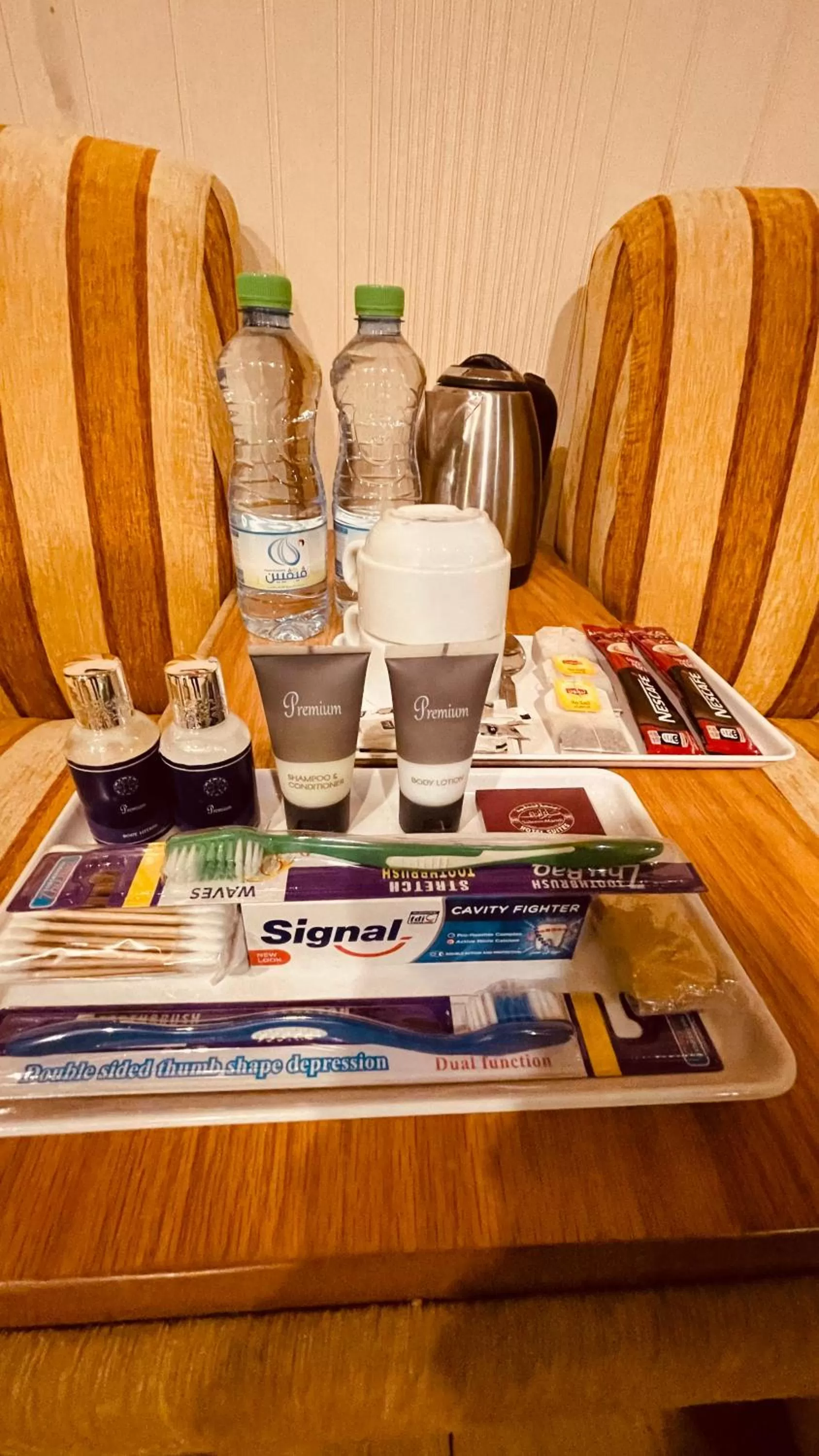 Coffee/tea facilities in Saleem Afandi Hotel