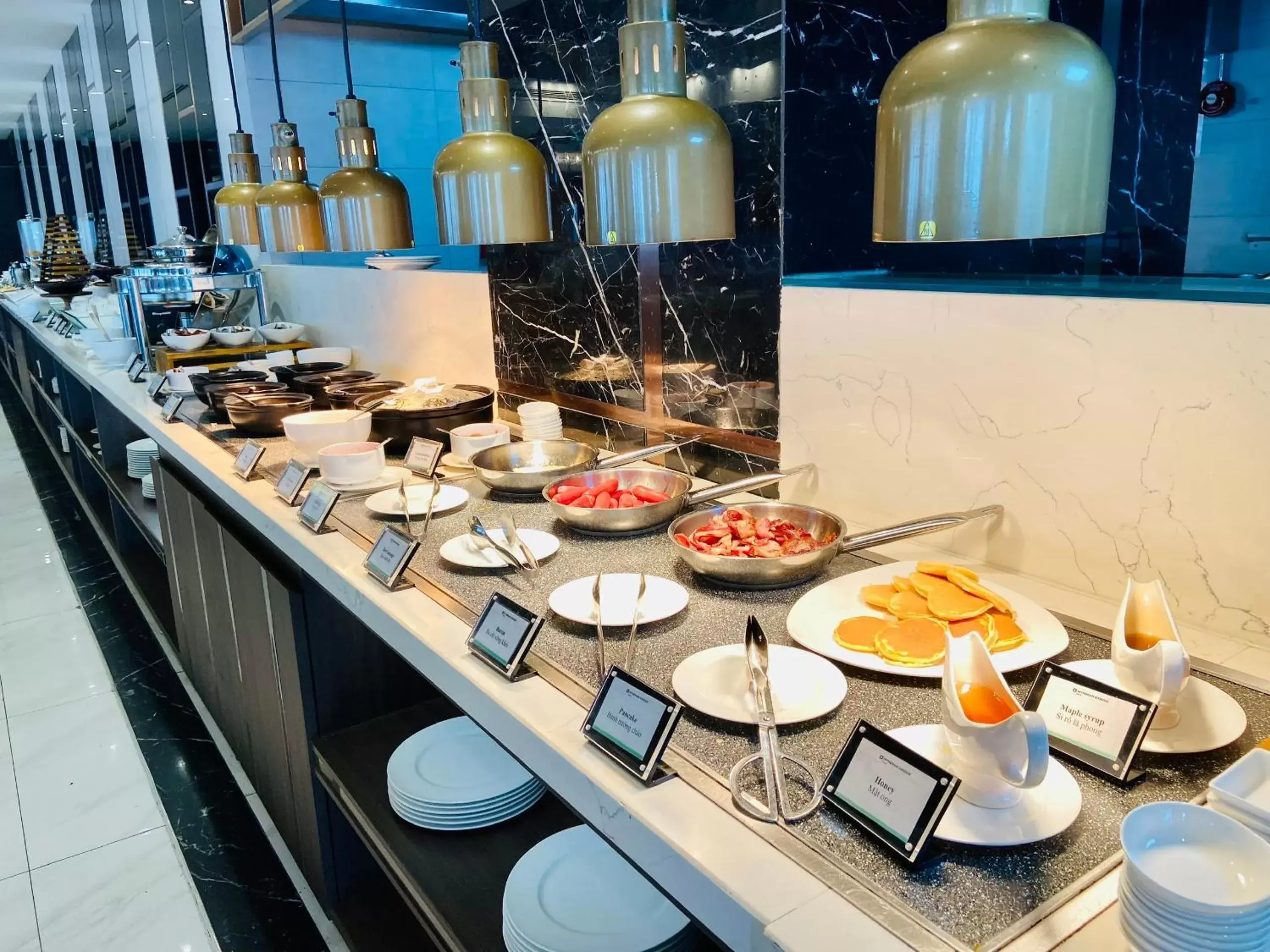 Breakfast in Wyndham Garden Hanoi Breakfast in Wyndham Garden Hanoi