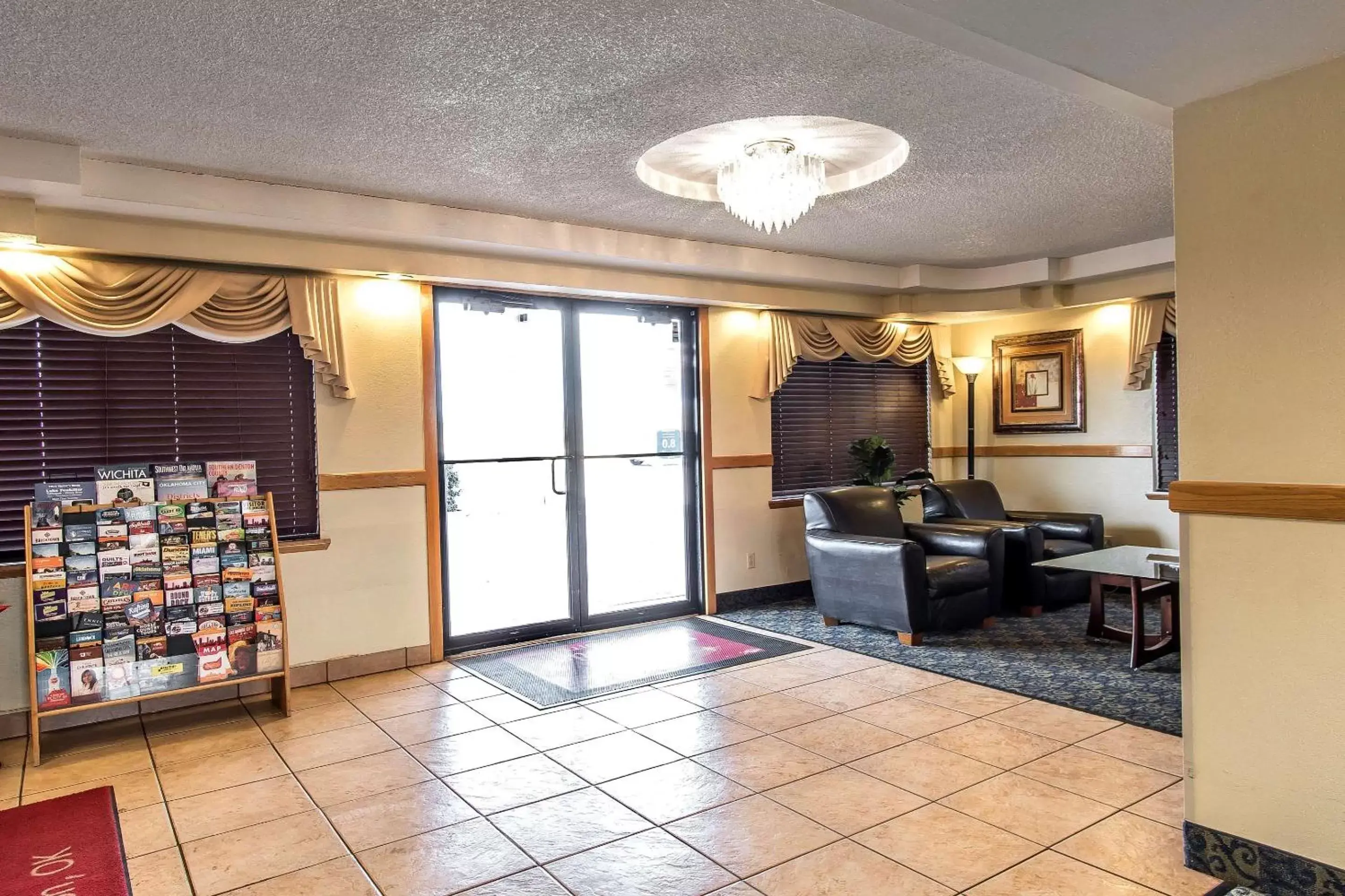 Lobby or reception in Econo Lodge Inn & Suites Clinton