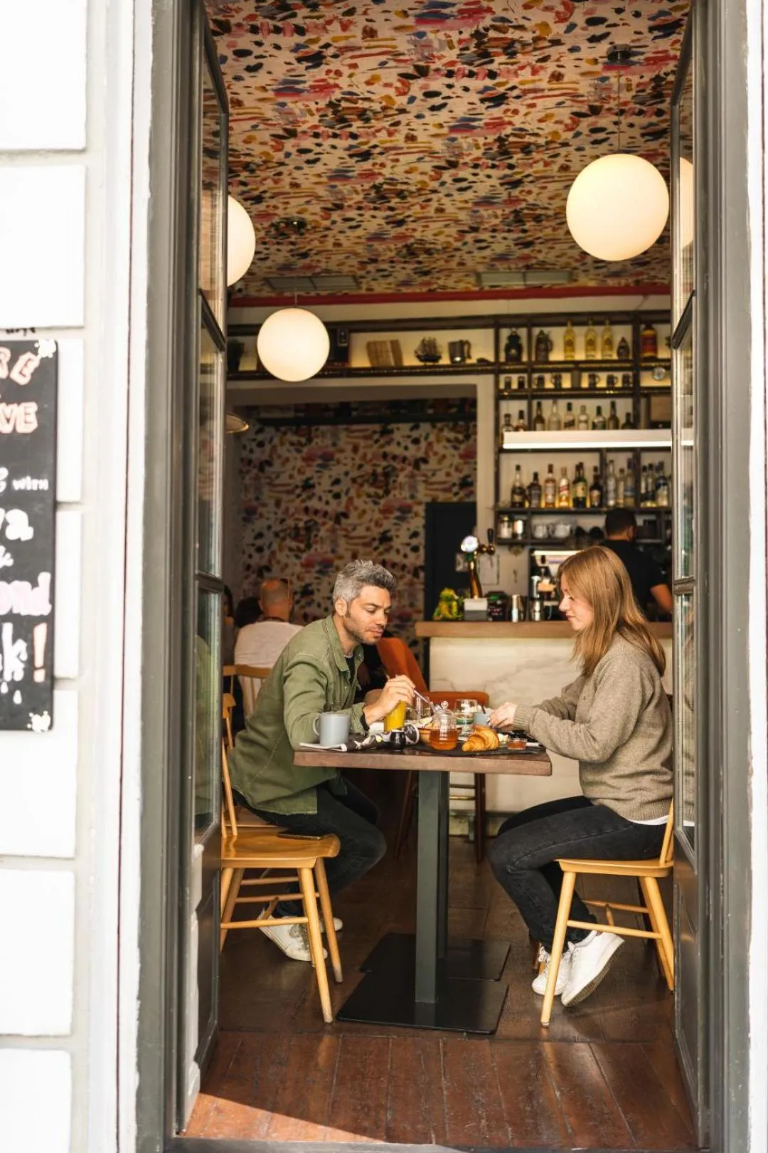 Breakfast in Melo Athens