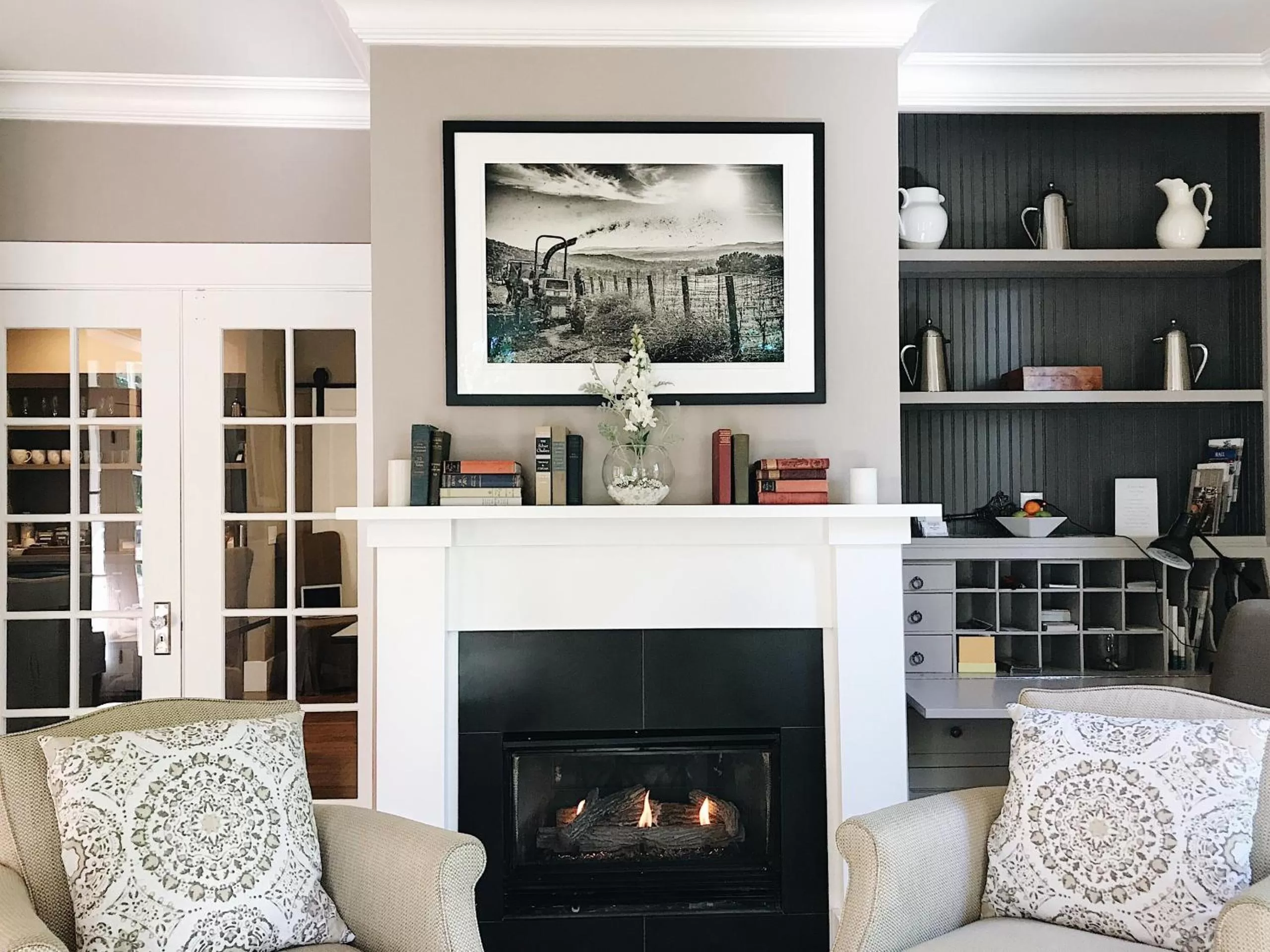 Lobby or reception in Inn on Randolph