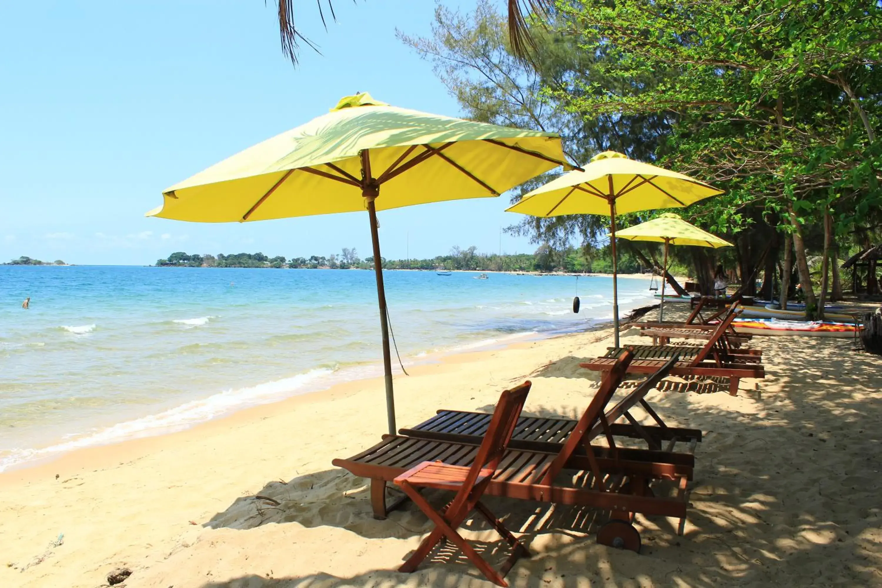 Beach in Vung Bau Resort