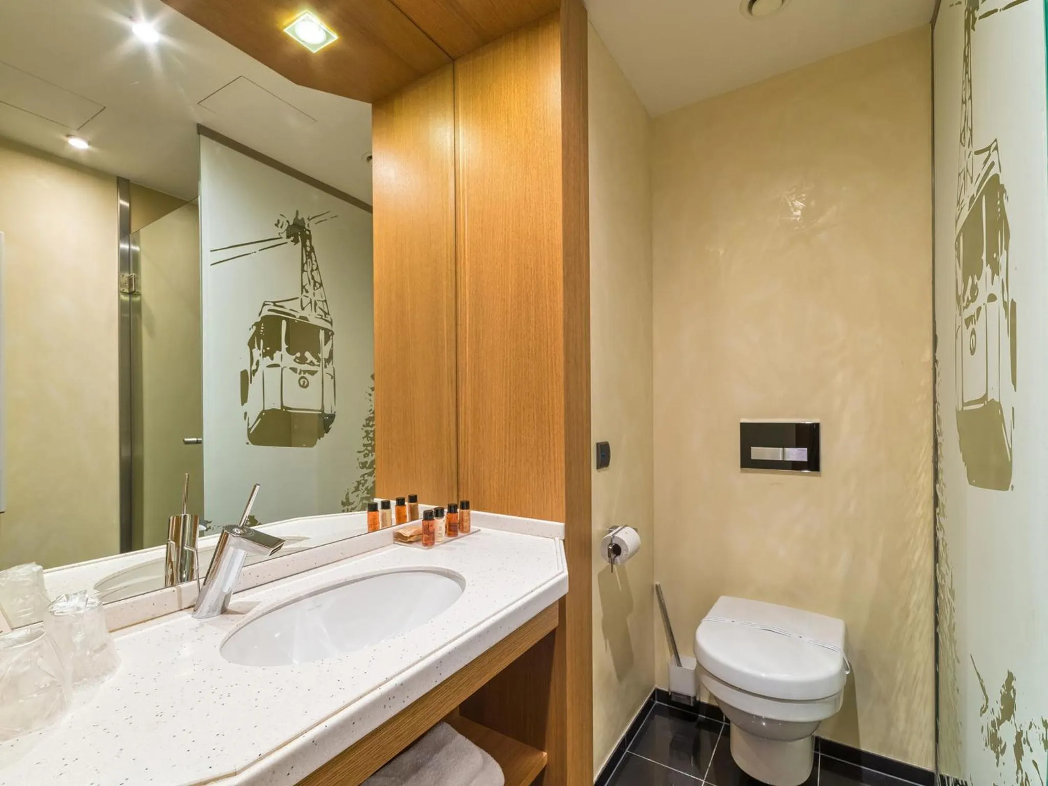 Bathroom in Grand Nosalowy Dwór